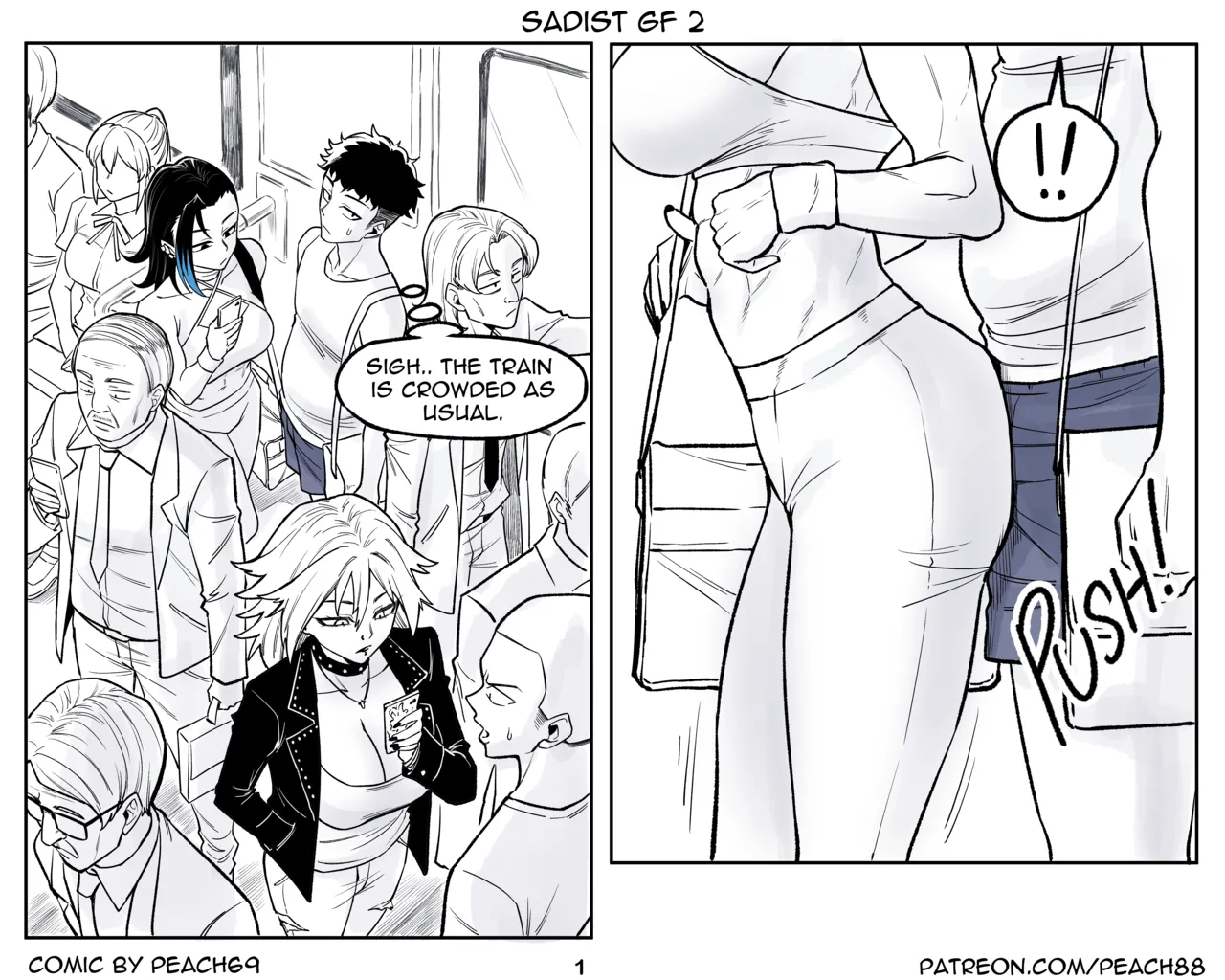 Sadist Junior Chapter 1 - page 55