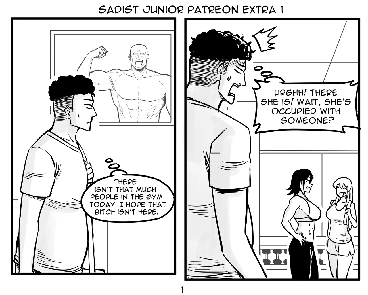Sadist Junior Chapter 1 - page 7