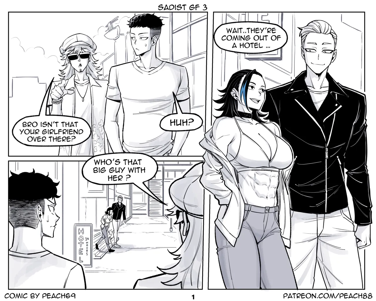 Sadist Junior Chapter 1 - page 70