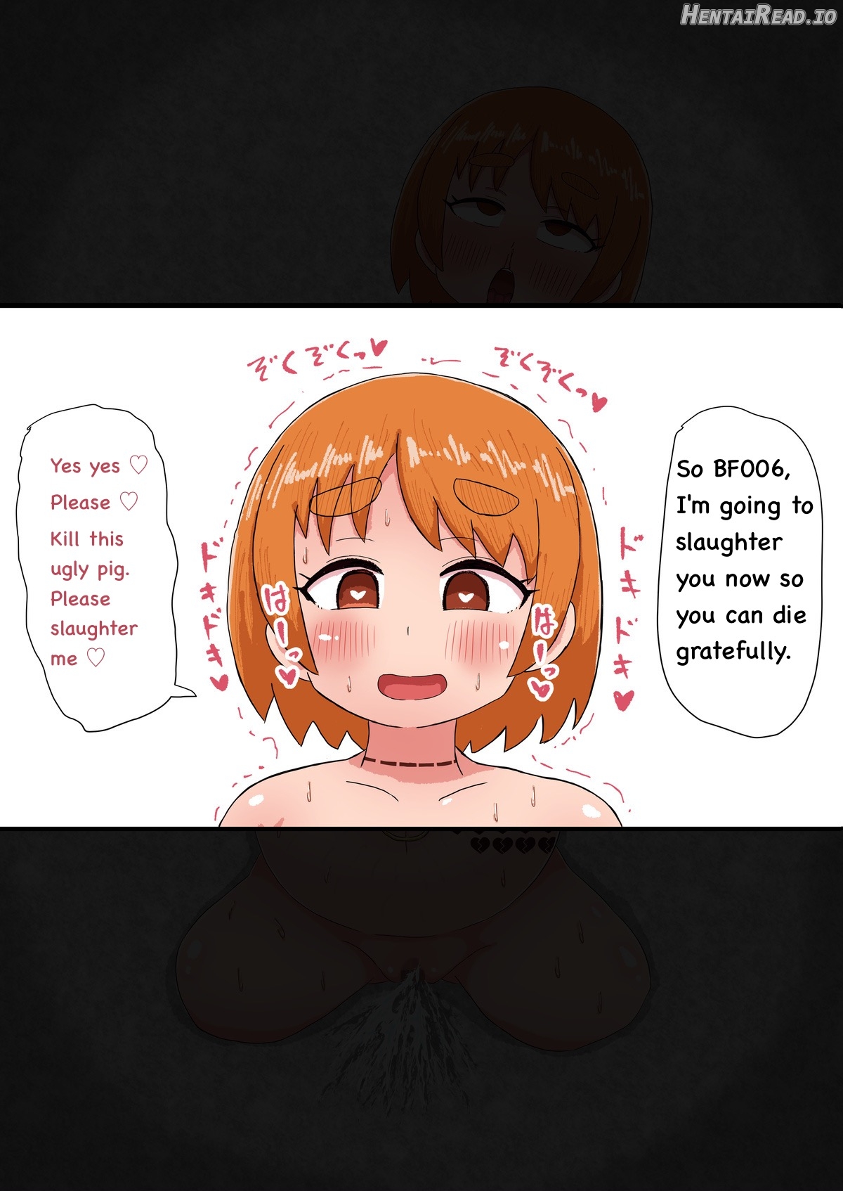 The life of a person who willingly became a humanoid livestock + The End of a Humanoid Livestock Chapter 1 - page 20