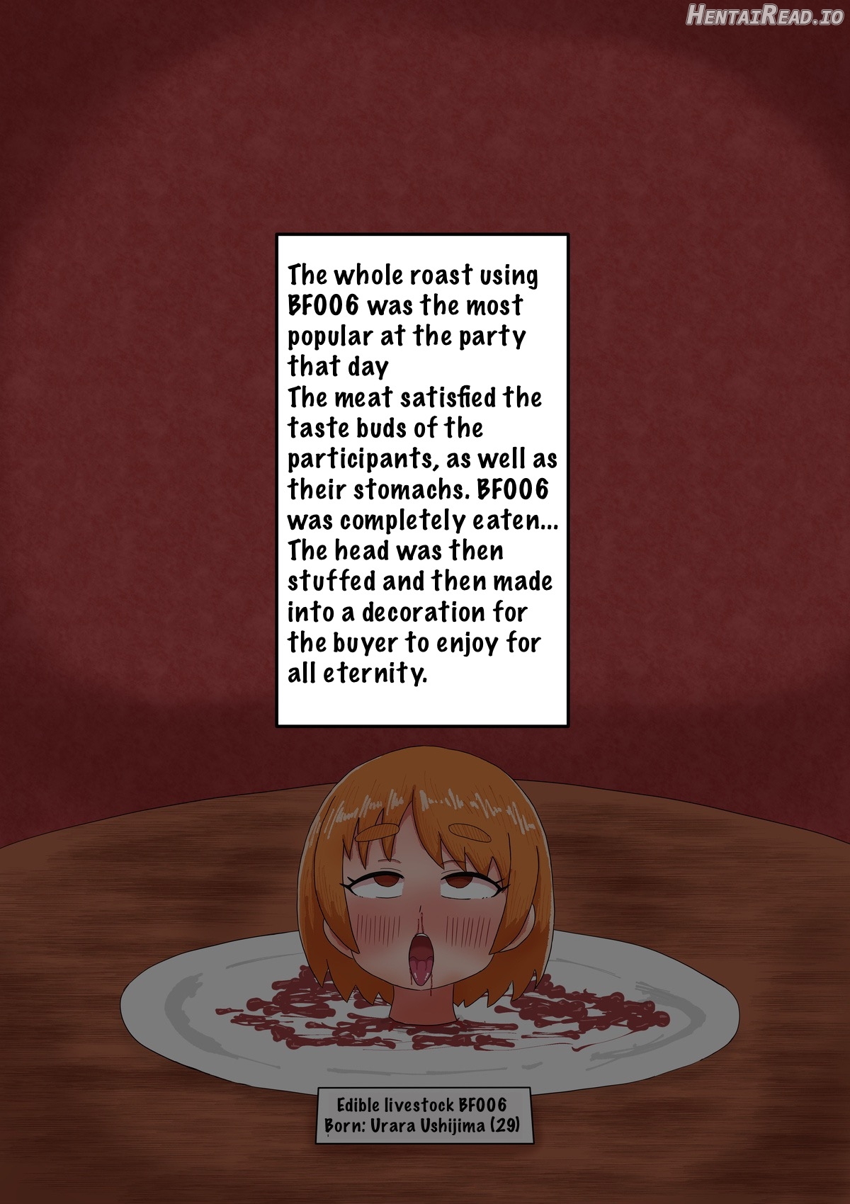 The life of a person who willingly became a humanoid livestock + The End of a Humanoid Livestock Chapter 1 - page 33