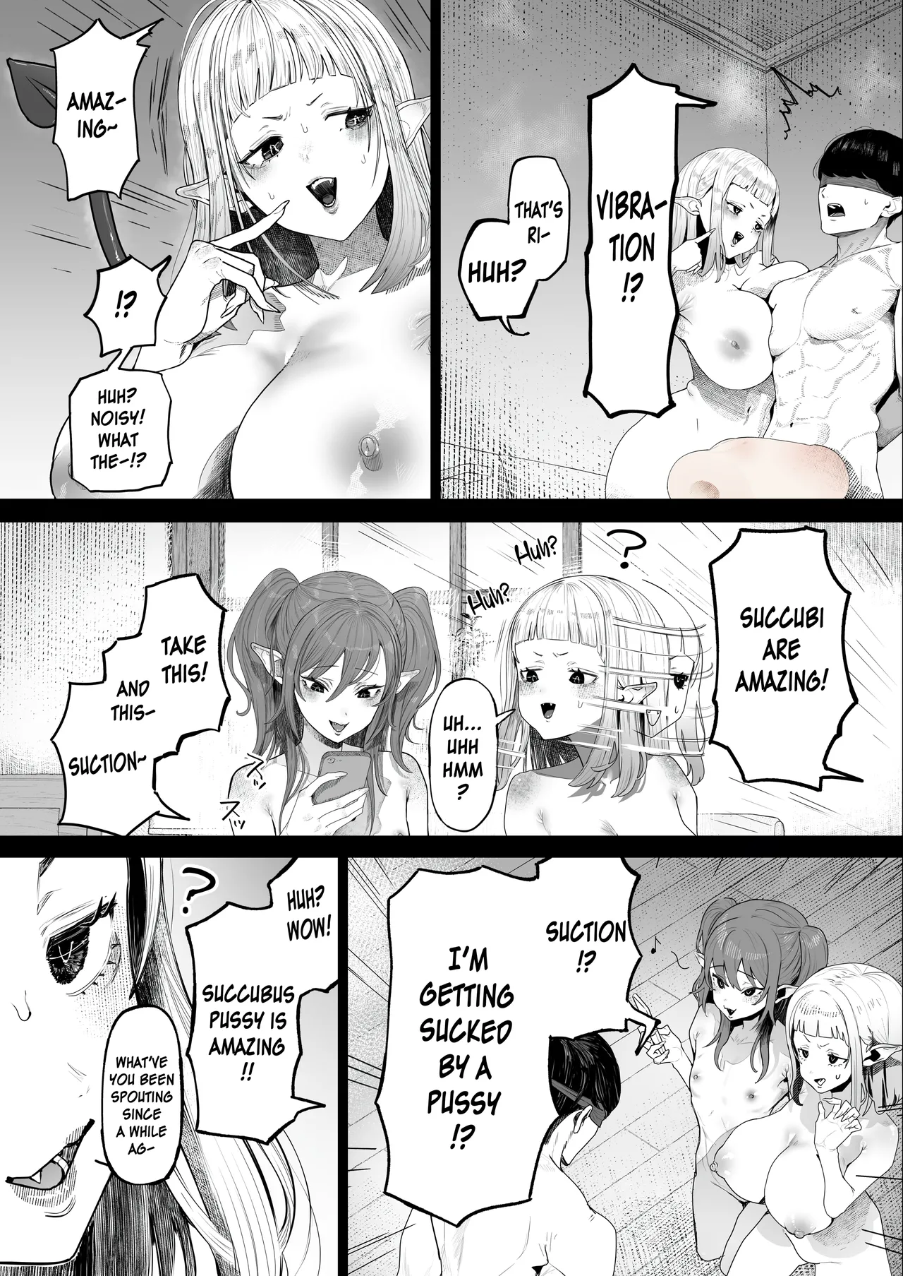 Succubus Yoooon Chapter 1 - page 3