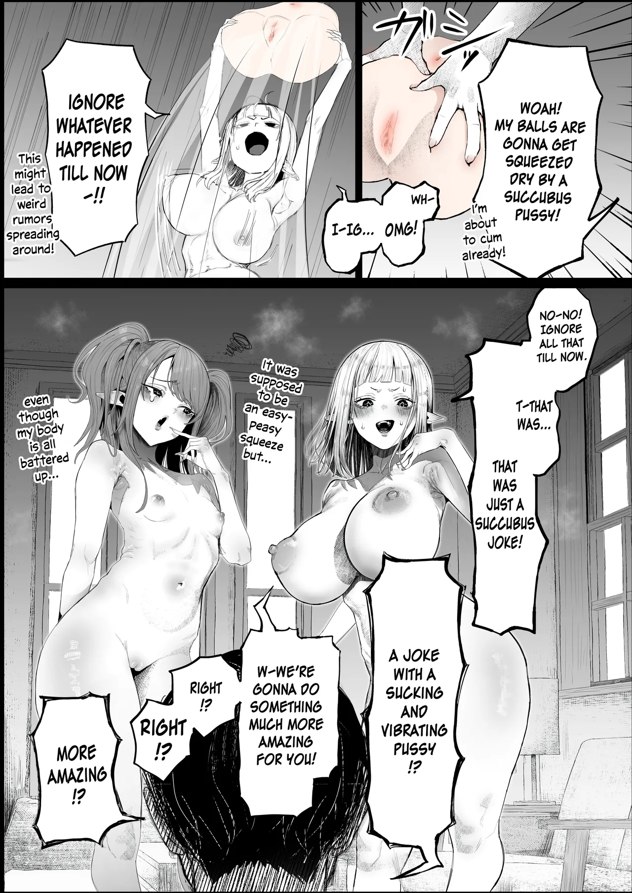 Succubus Yoooon Chapter 1 - page 5
