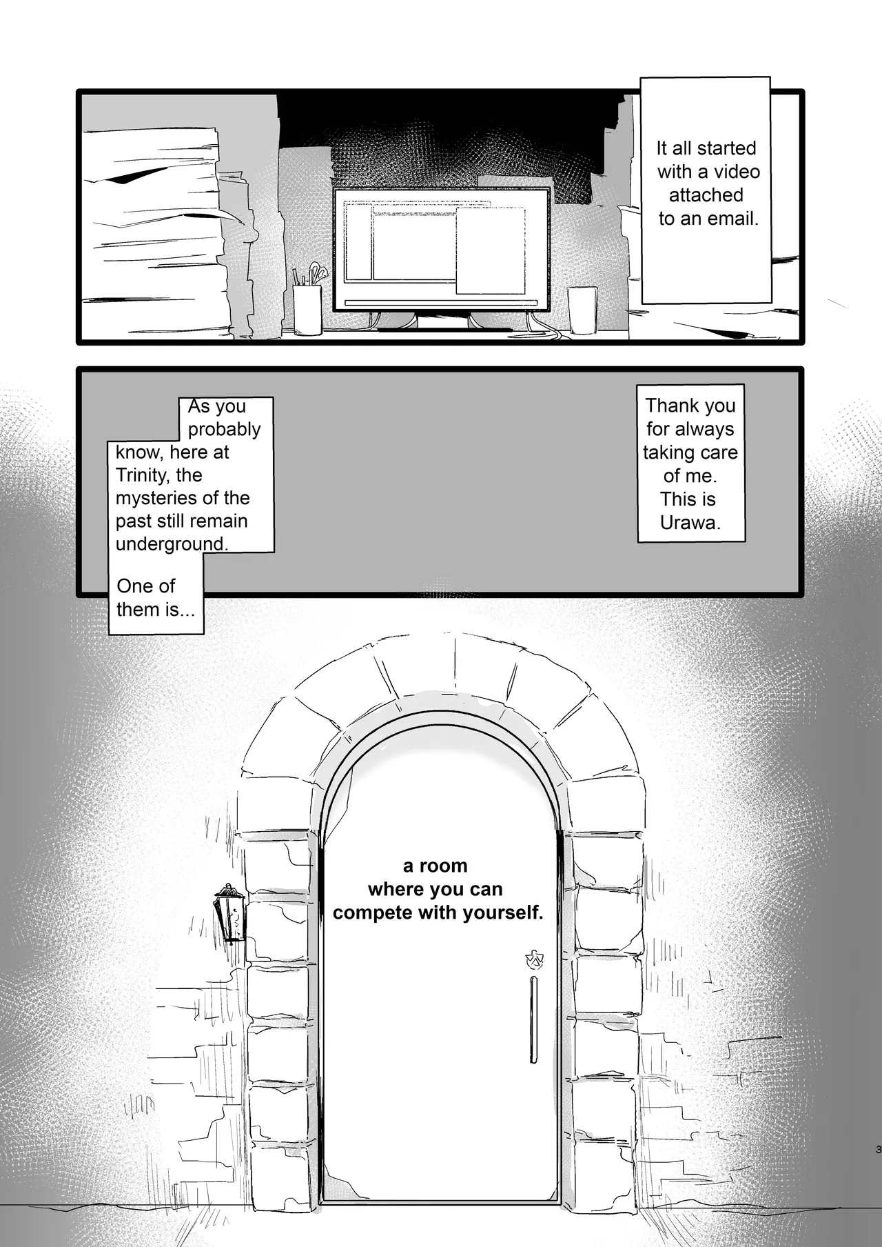 Kare Ido no Soko ni te Utsuru Mono Chapter 1 - page 3