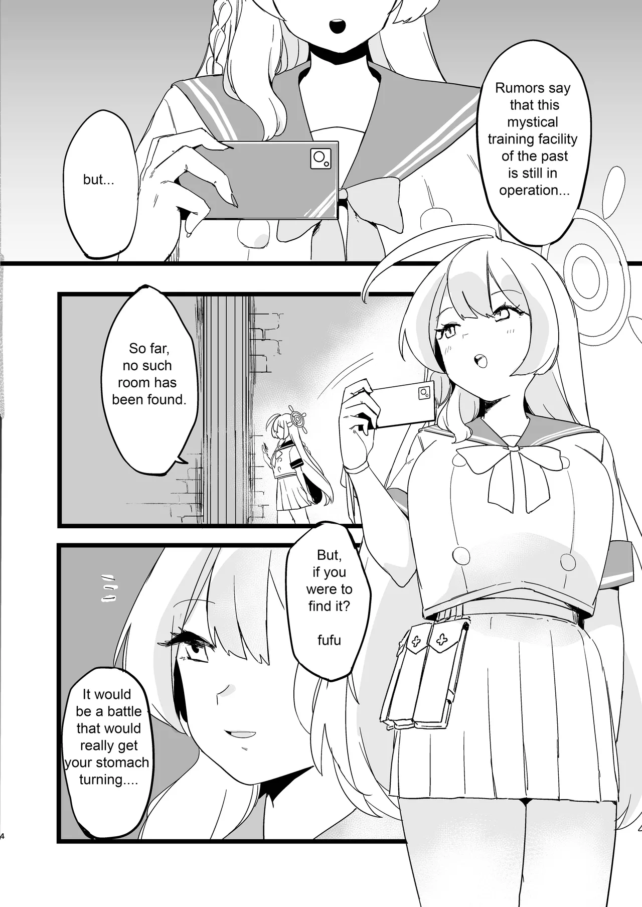 Kare Ido no Soko ni te Utsuru Mono Chapter 1 - page 4