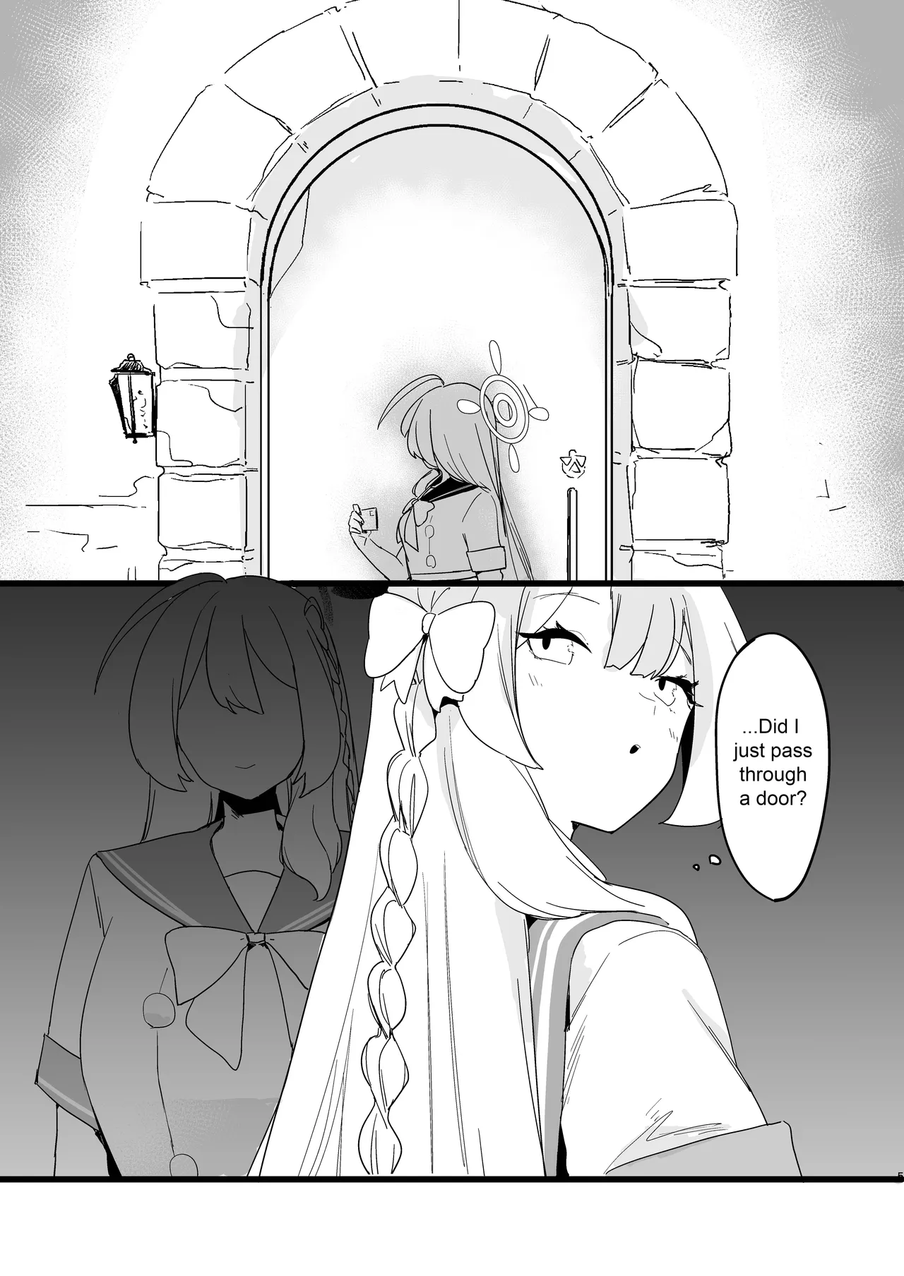 Kare Ido no Soko ni te Utsuru Mono Chapter 1 - page 5
