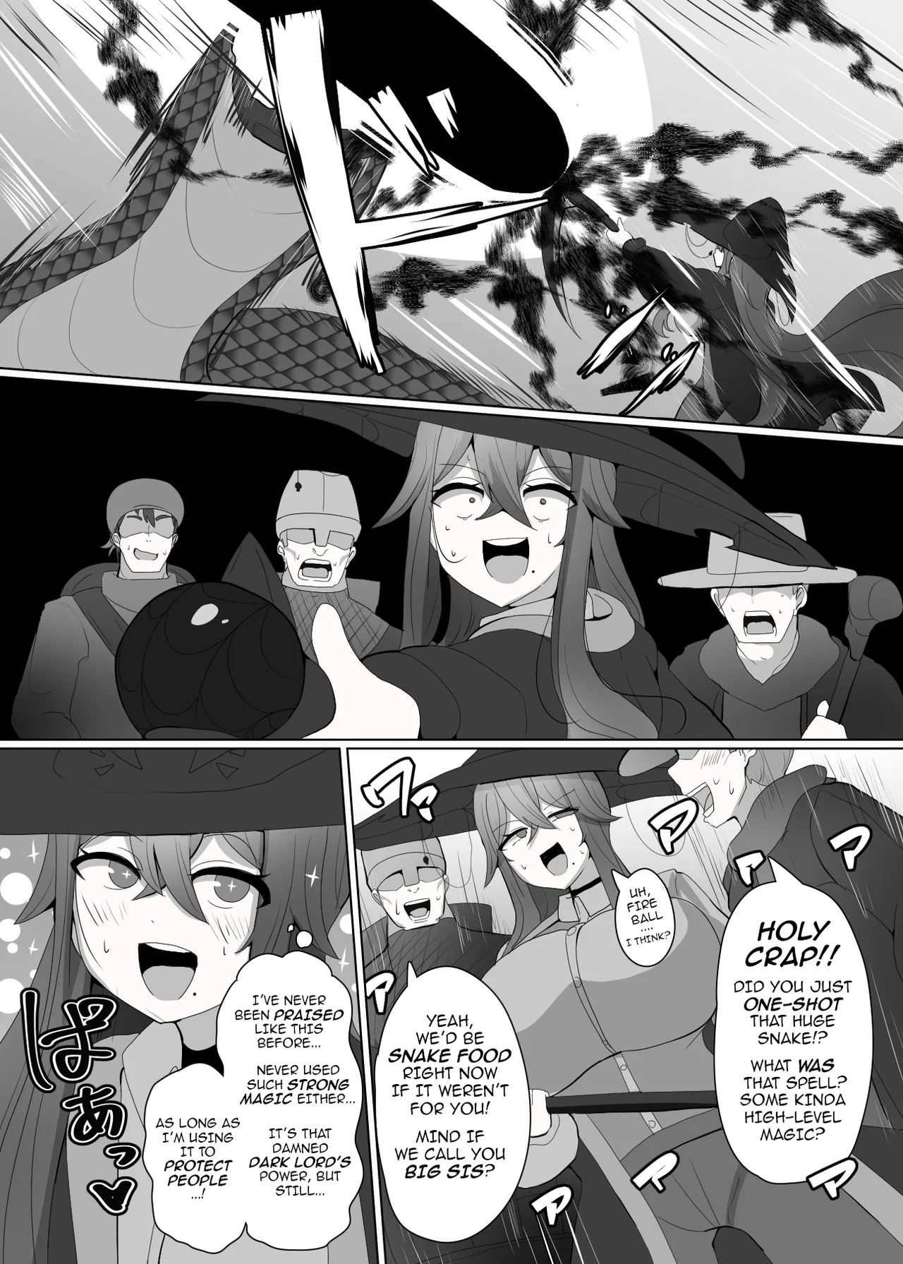 The House of Evil Class Change 2 Arachne-Witch Chapter 1 - page 10