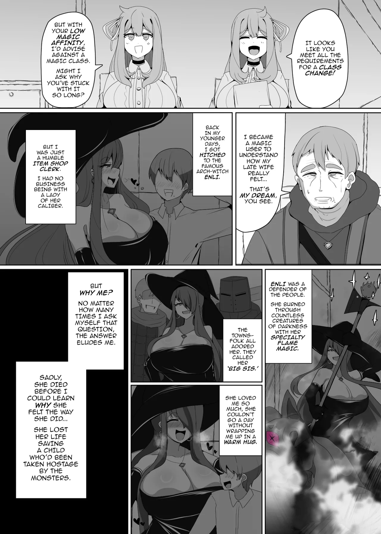 The House of Evil Class Change 2 Arachne-Witch Chapter 1 - page 3