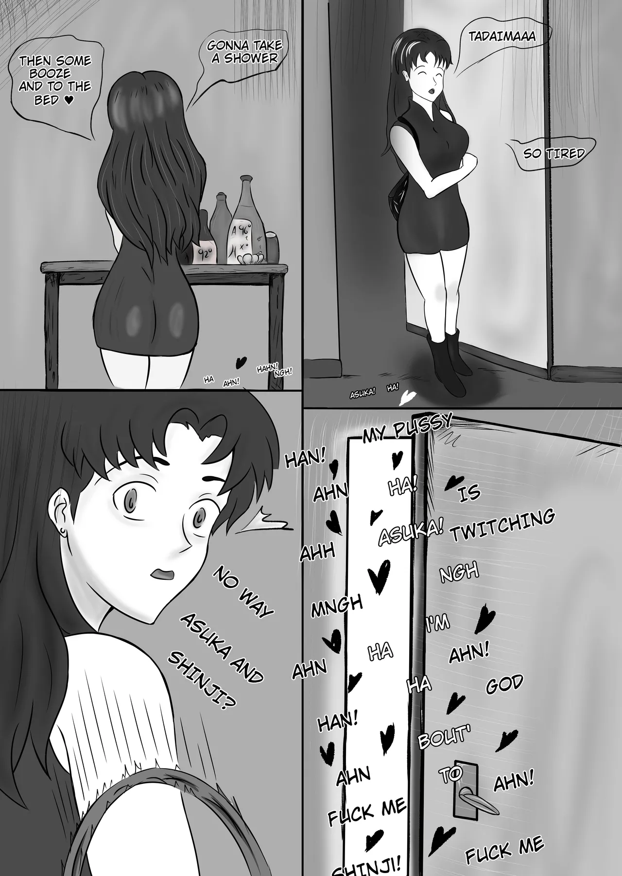 Asuka x Shinji's first time! Chapter 1 - page 11