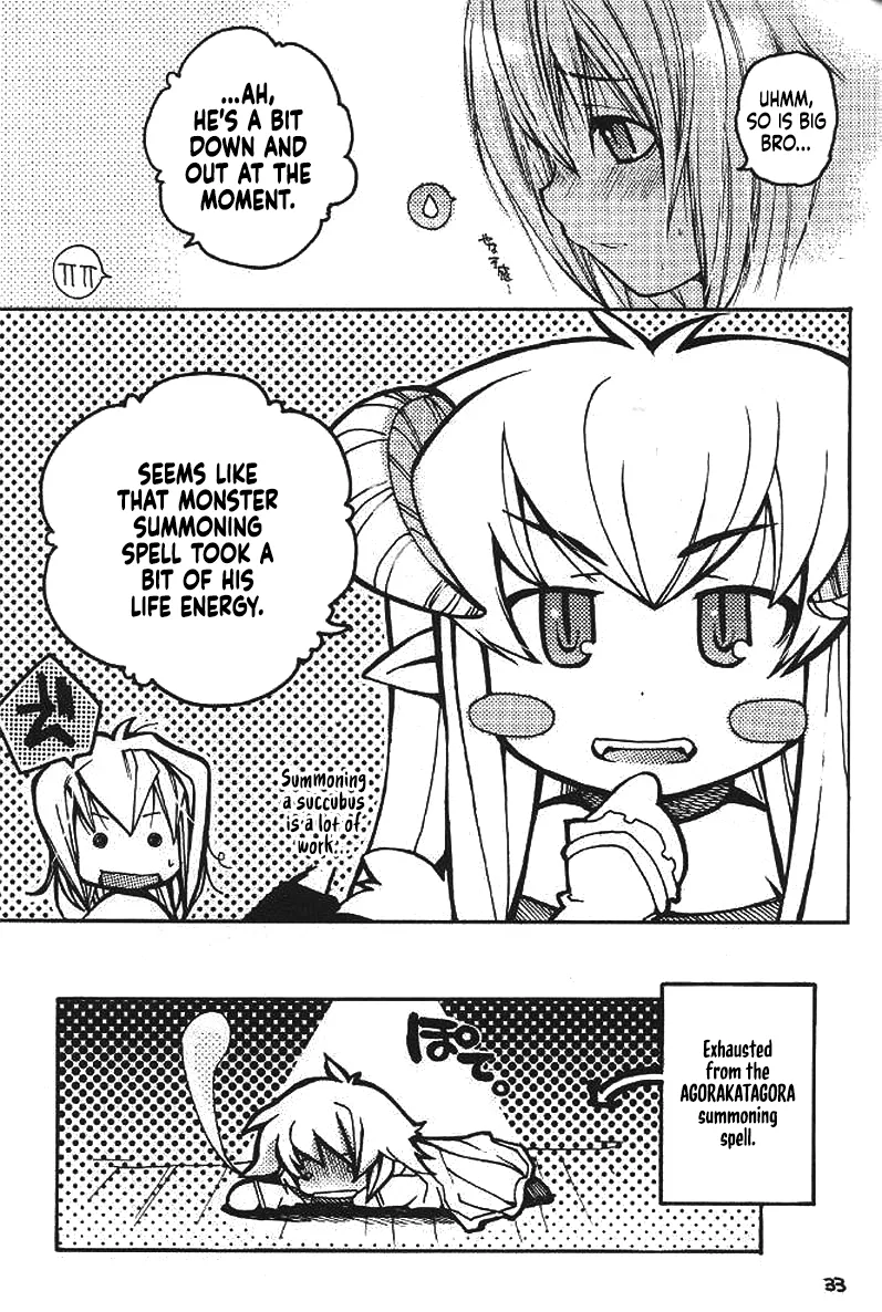 Ragnarok Yawa Level.3 Chapter 1 - page 30