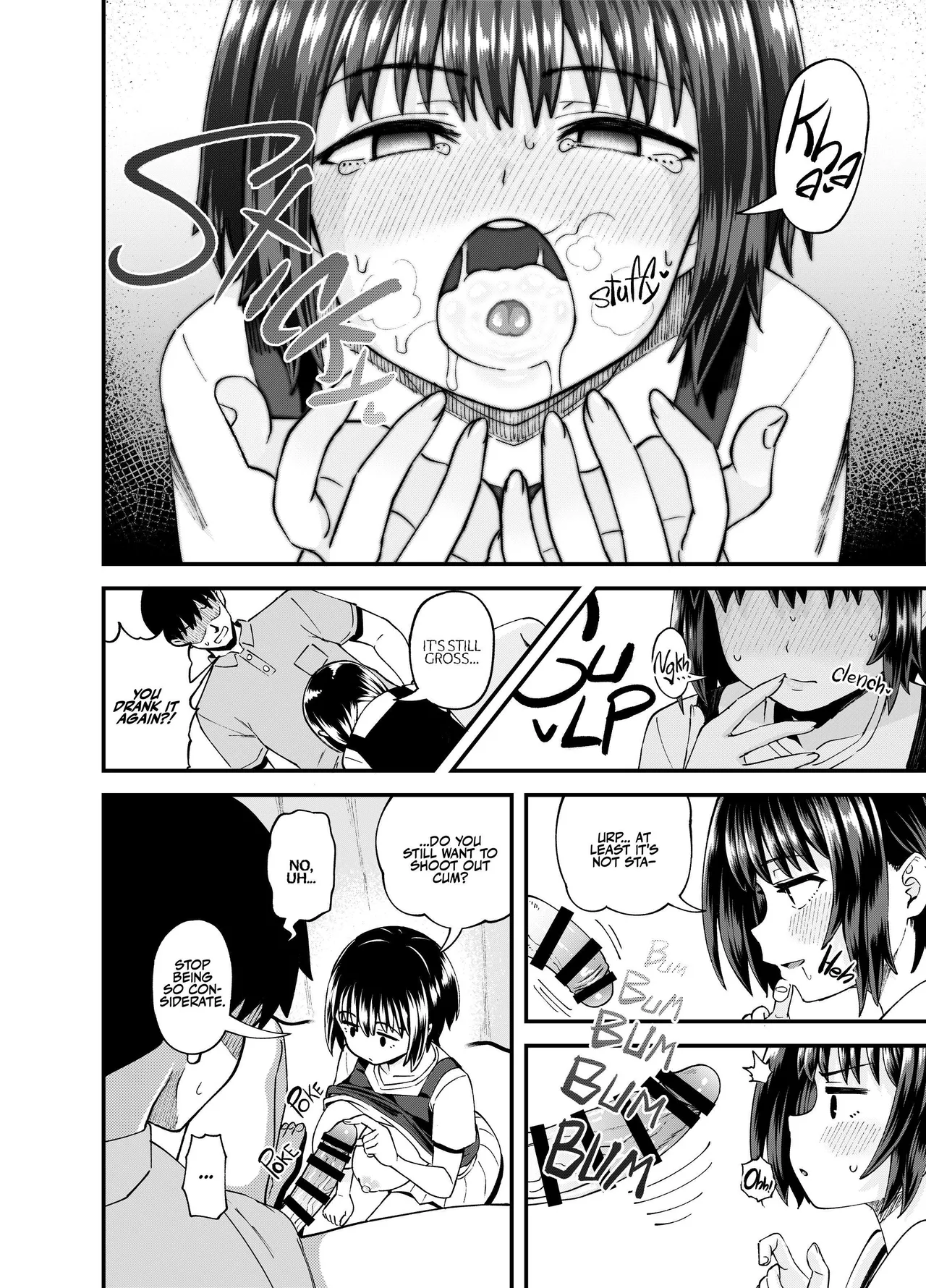 Soen ni Natteta Osananajimi ga Okuchi Onaho Gayoi Shite Kuru Mikkakan Chapter 1 - page 24