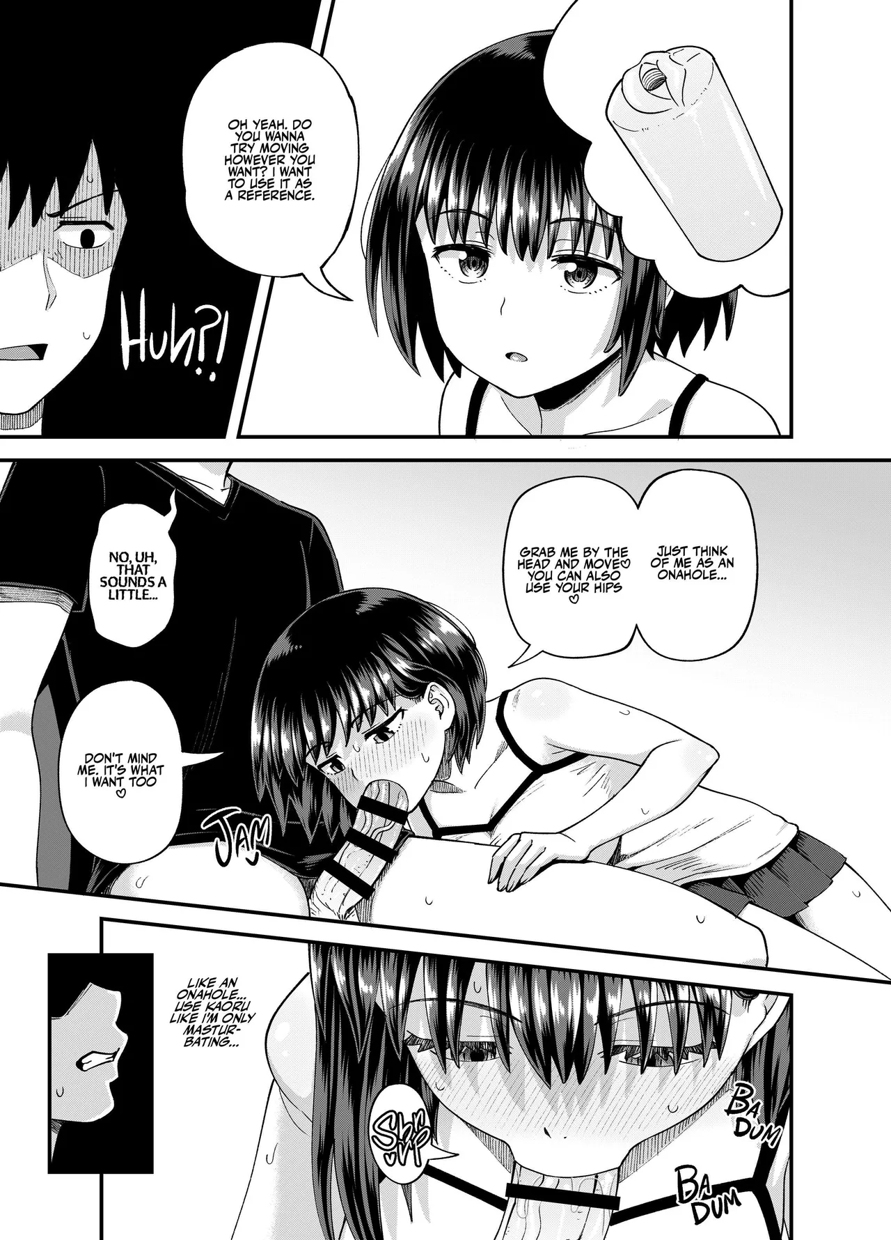 Soen ni Natteta Osananajimi ga Okuchi Onaho Gayoi Shite Kuru Mikkakan Chapter 1 - page 29