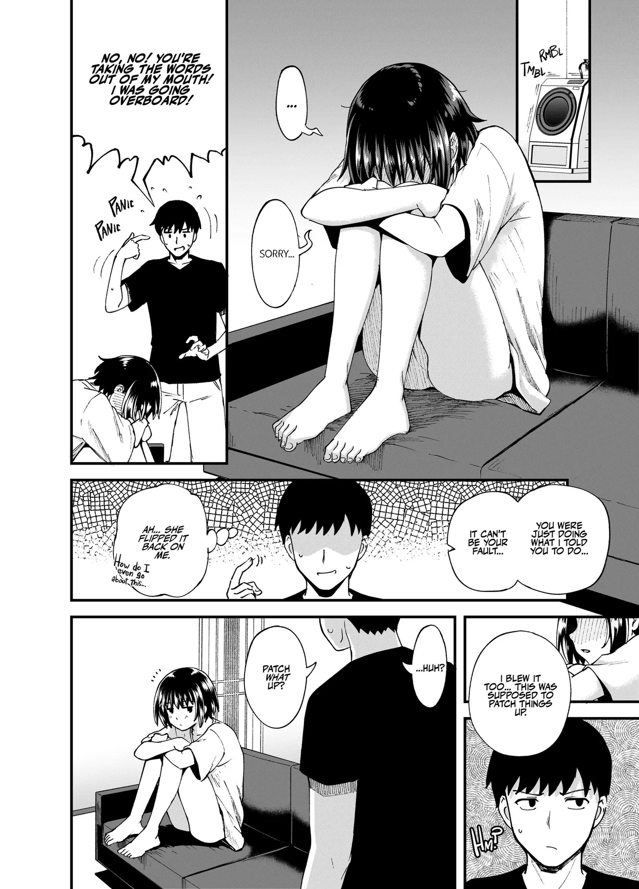Soen ni Natteta Osananajimi ga Okuchi Onaho Gayoi Shite Kuru Mikkakan Chapter 1 - page 44