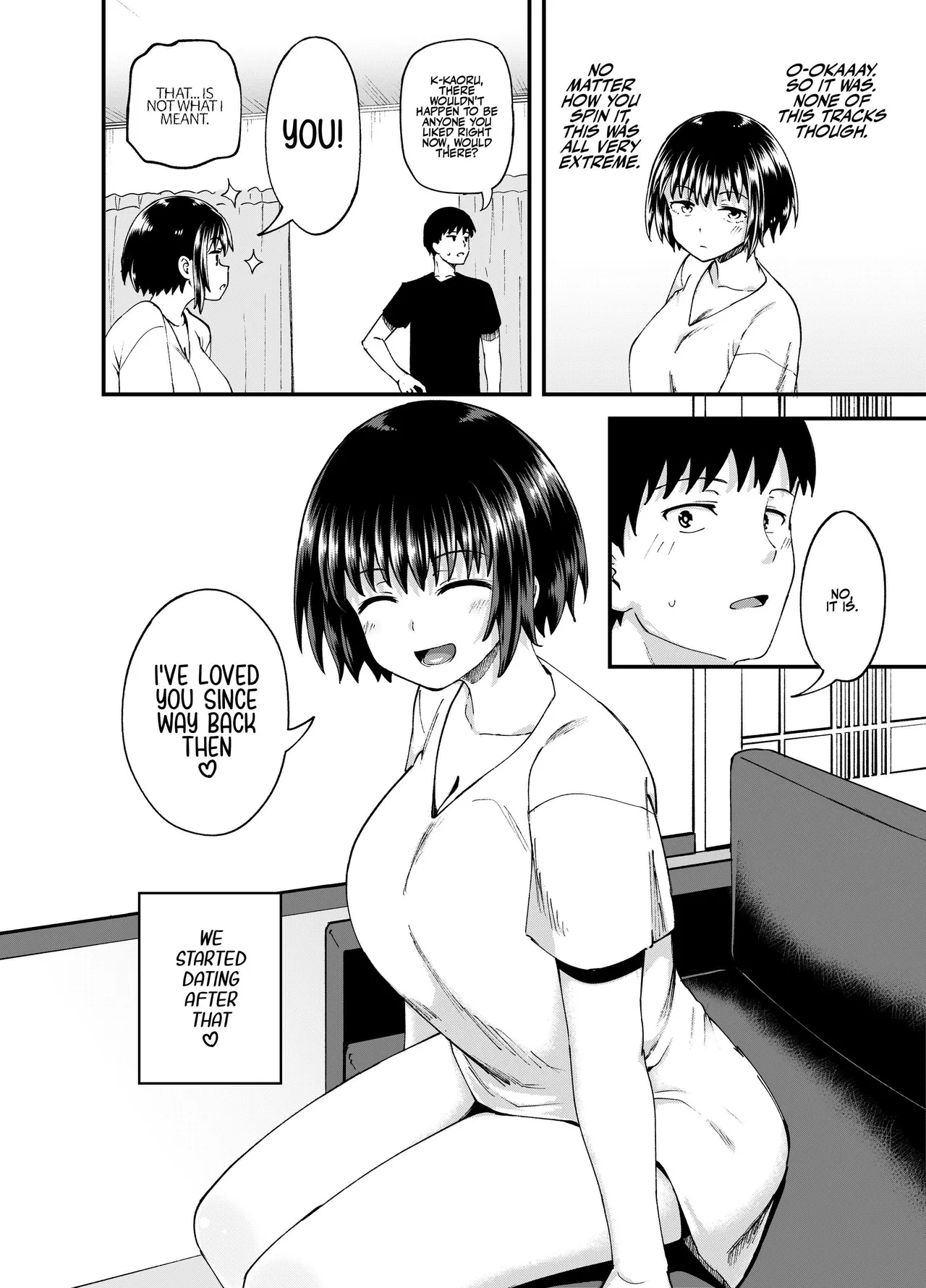 Soen ni Natteta Osananajimi ga Okuchi Onaho Gayoi Shite Kuru Mikkakan Chapter 1 - page 46