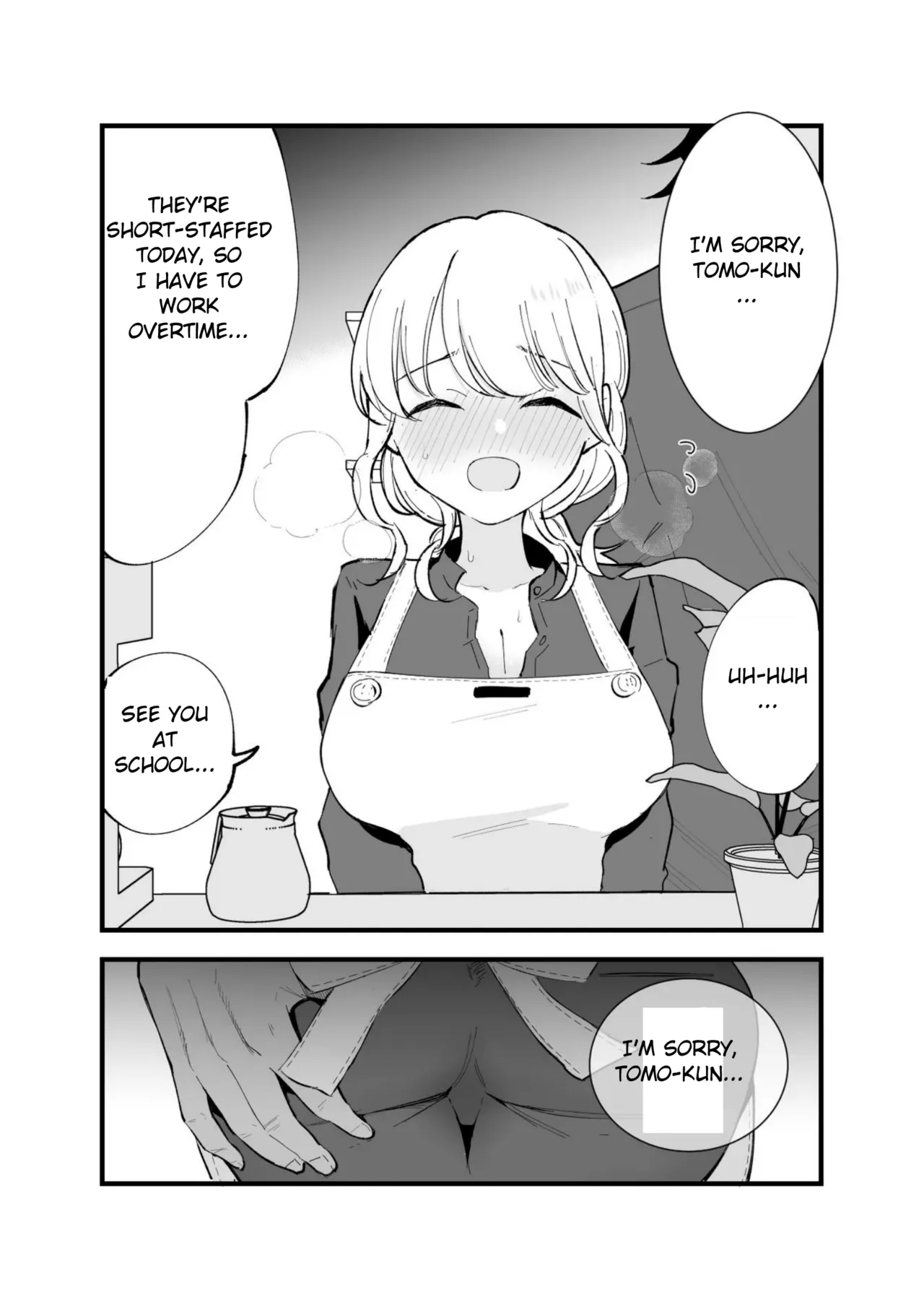 Boku no Kanojo wa Cafe Tenin ~Beit Saki de Netorareta Kanojo Chapter 1 - page 47