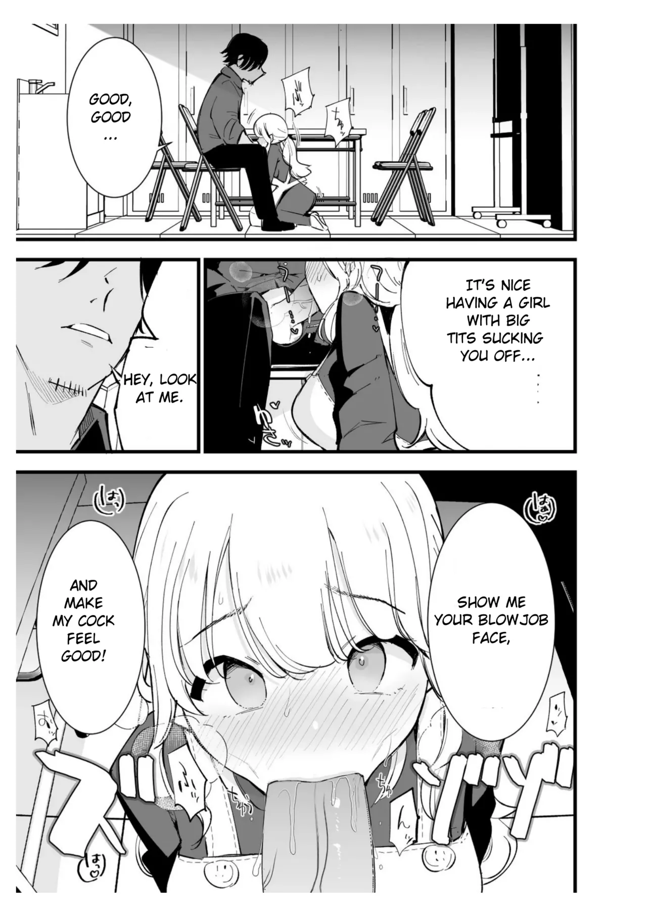 Boku no Kanojo wa Cafe Tenin ~Beit Saki de Netorareta Kanojo Chapter 1 - page 52