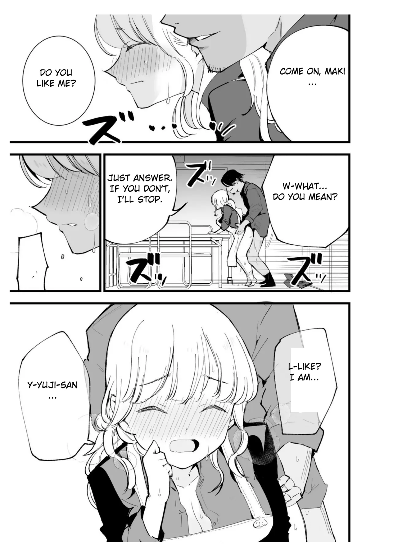 Boku no Kanojo wa Cafe Tenin ~Beit Saki de Netorareta Kanojo Chapter 1 - page 62