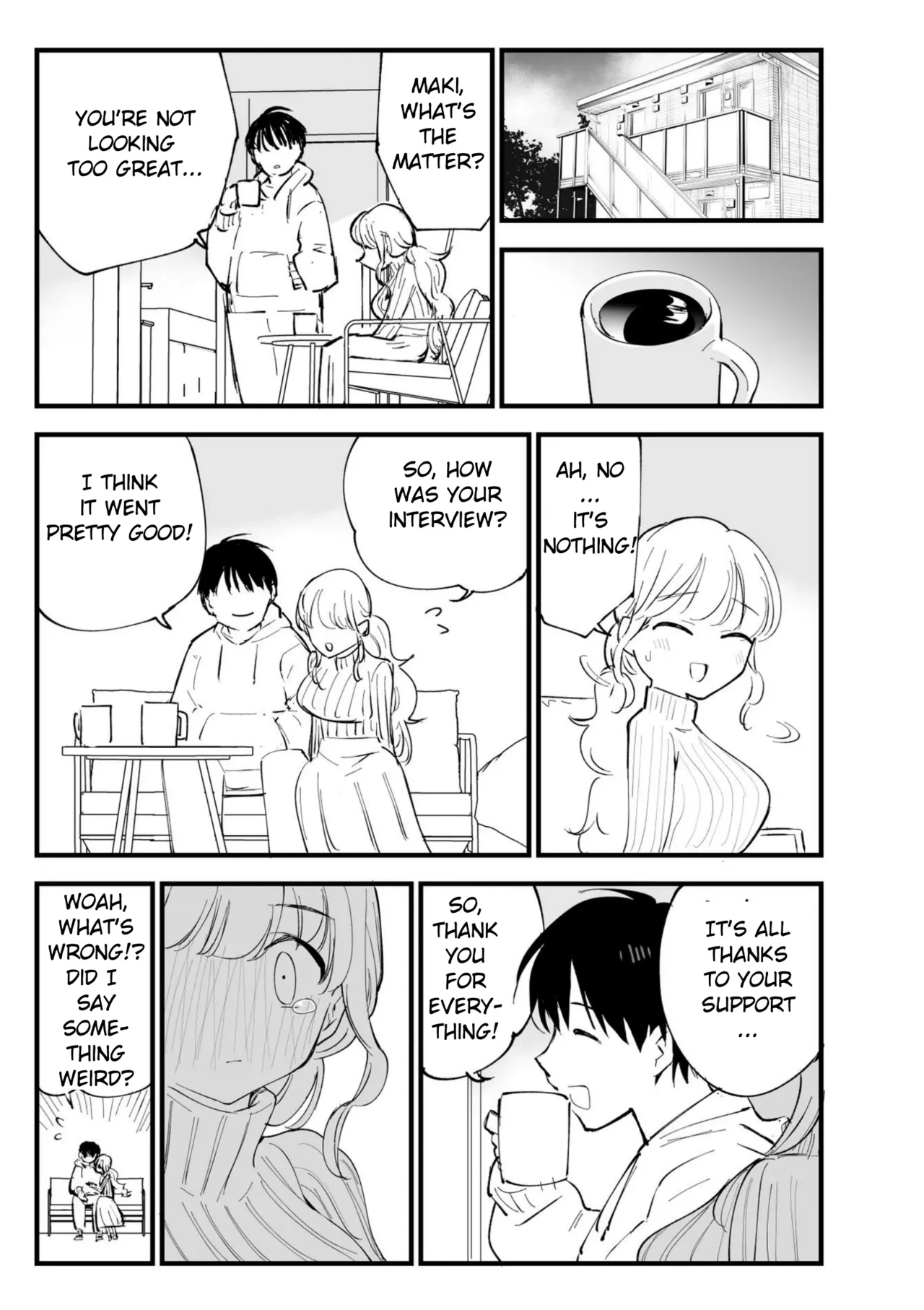 Boku no Kanojo wa Cafe Tenin ~Beit Saki de Netorareta Kanojo Chapter 1 - page 70