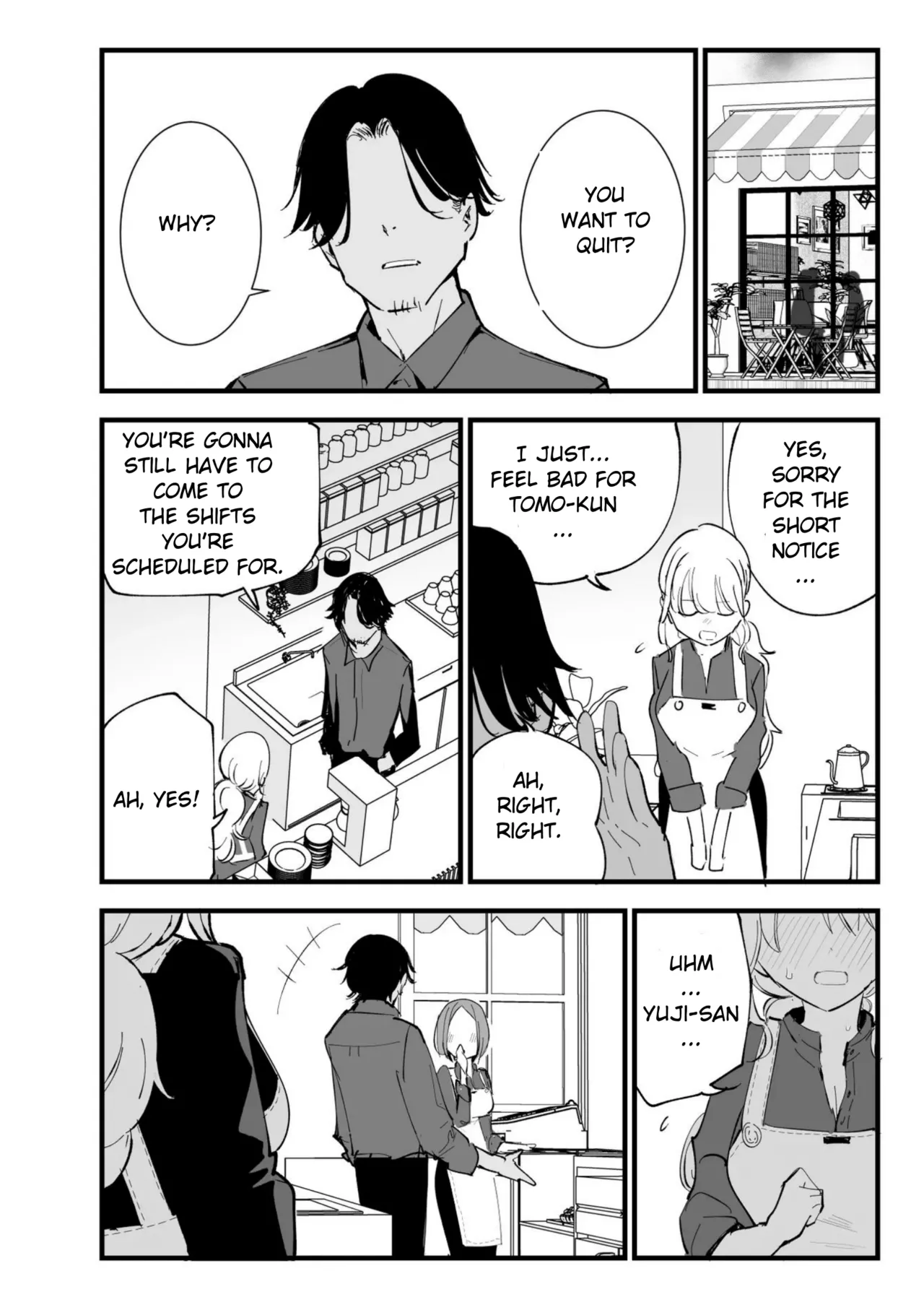 Boku no Kanojo wa Cafe Tenin ~Beit Saki de Netorareta Kanojo Chapter 1 - page 71