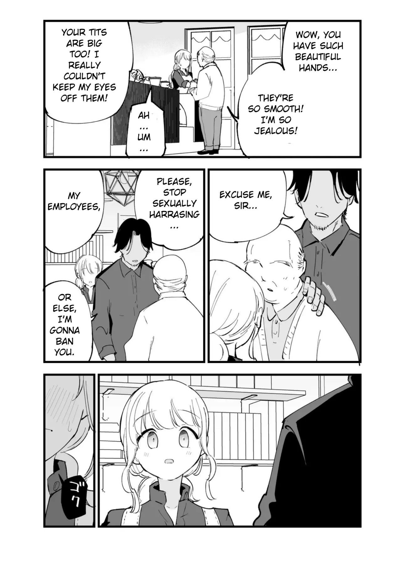 Boku no Kanojo wa Cafe Tenin ~Beit Saki de Netorareta Kanojo Chapter 1 - page 73