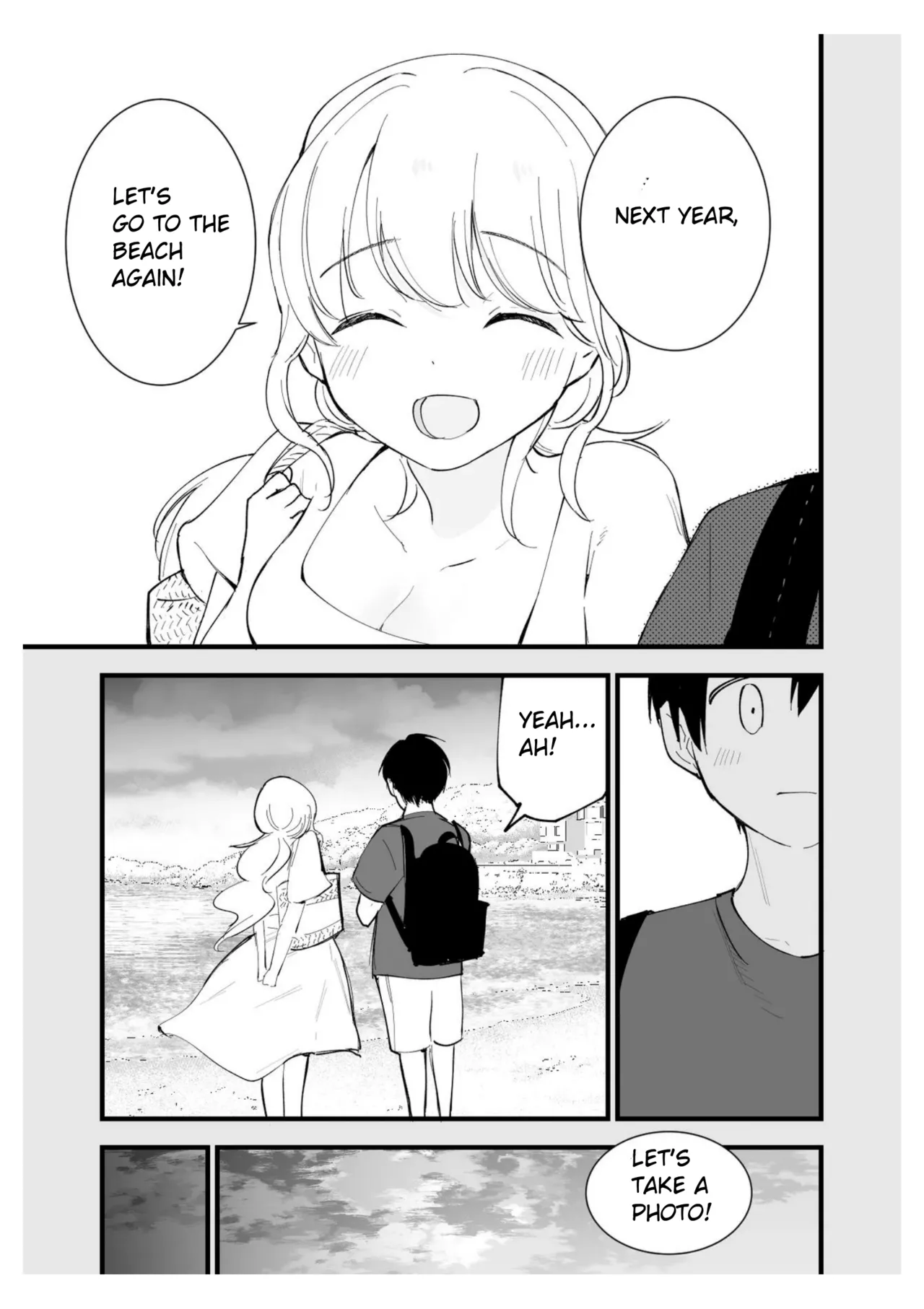 Boku no Kanojo wa Cafe Tenin ~Beit Saki de Netorareta Kanojo Chapter 1 - page 8