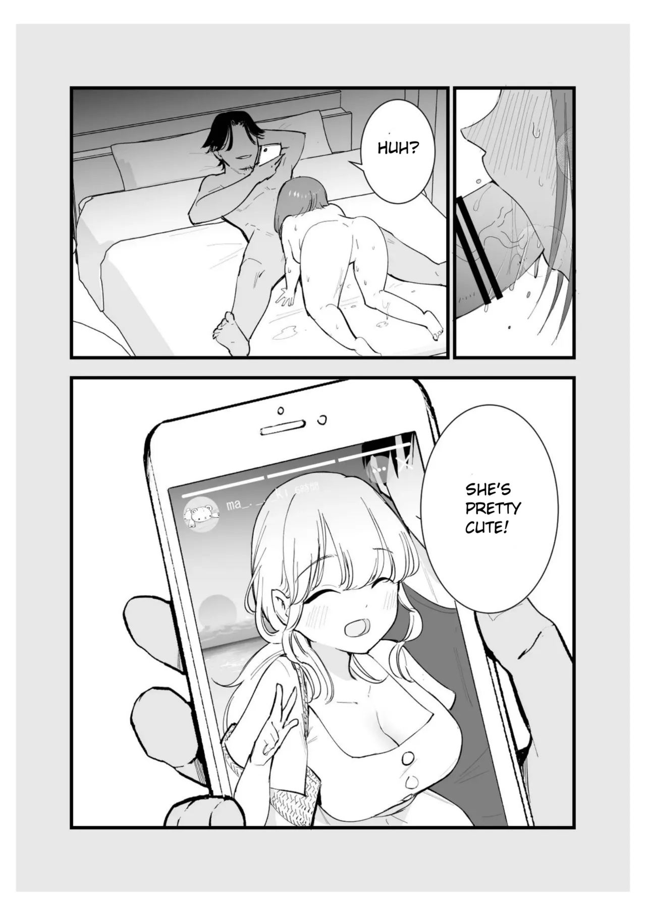 Boku no Kanojo wa Cafe Tenin ~Beit Saki de Netorareta Kanojo Chapter 1 - page 9