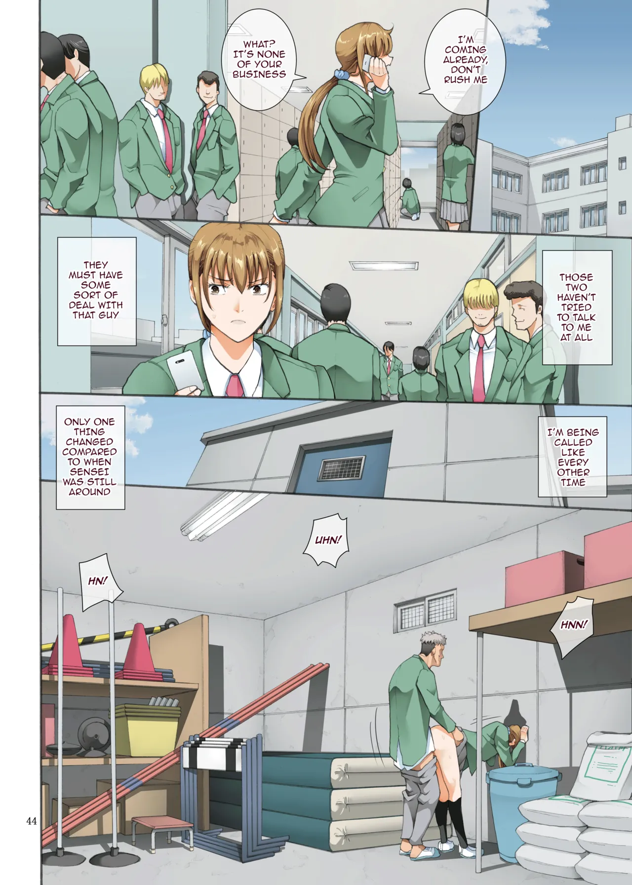 Hamegoto 2 Chapter 1 - page 44