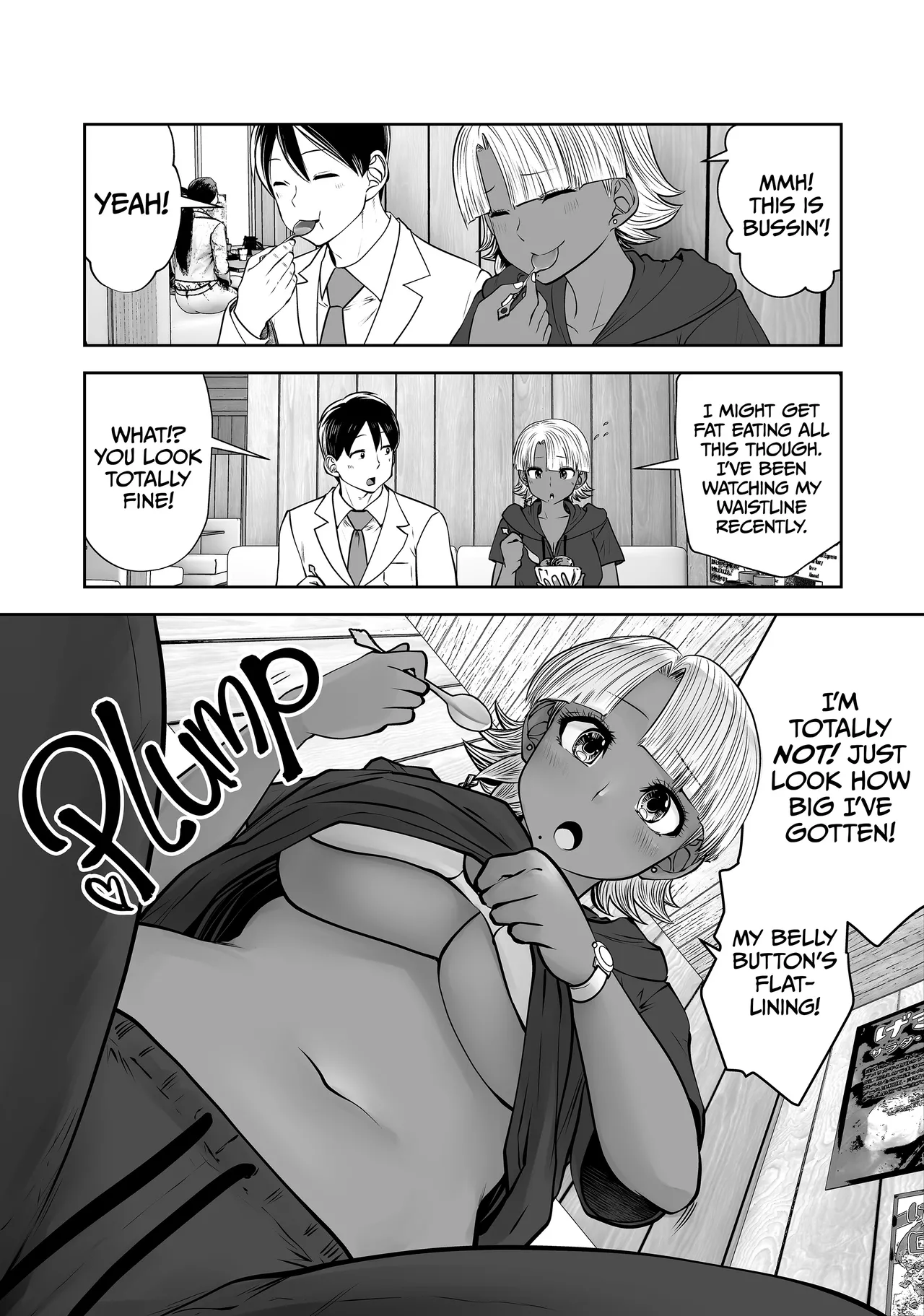 Transferred to the Gyaru Academy Chapter 34 Chapter 1 - page 11