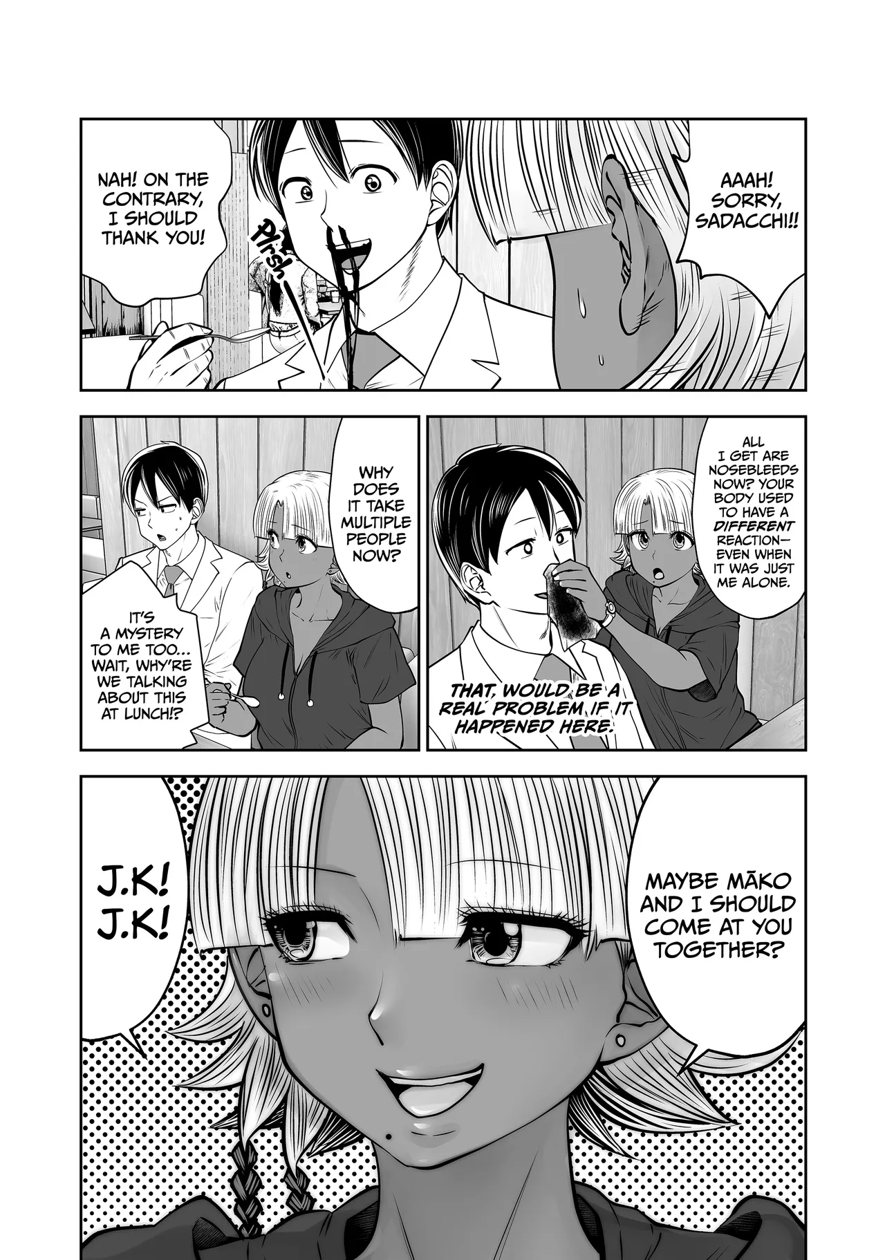 Transferred to the Gyaru Academy Chapter 34 Chapter 1 - page 12