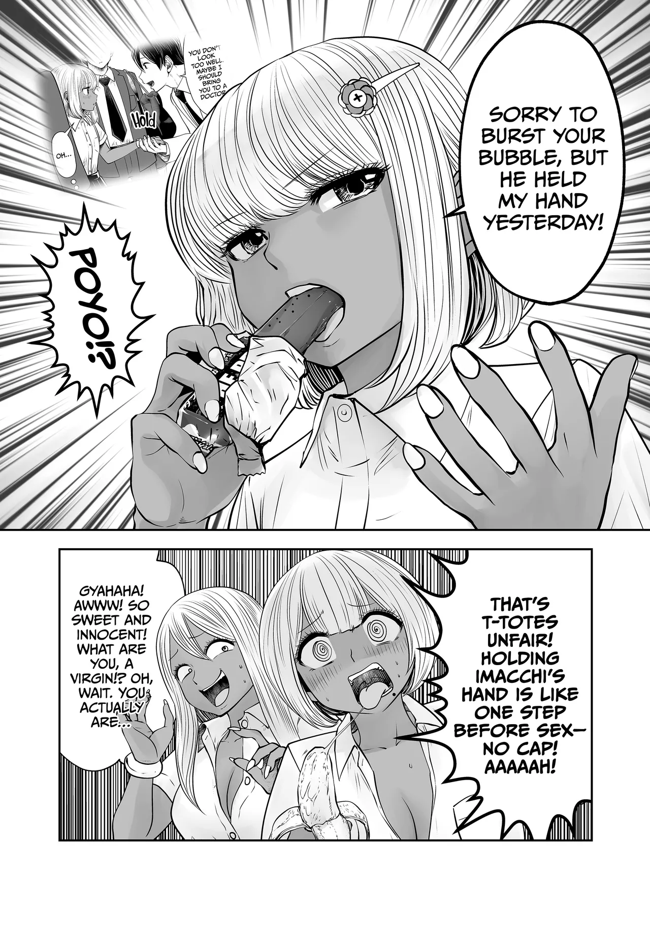 Transferred to the Gyaru Academy Chapter 34 Chapter 1 - page 15