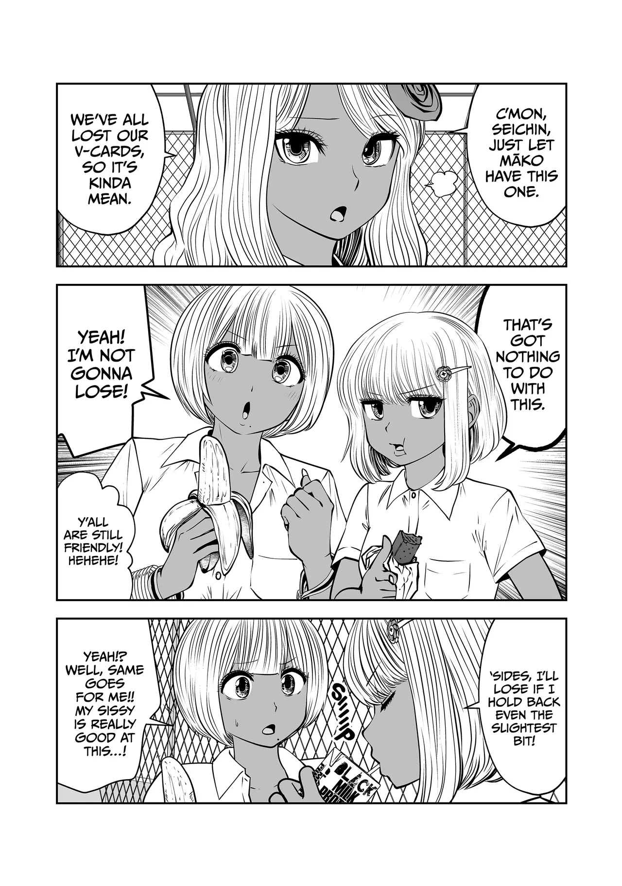 Transferred to the Gyaru Academy Chapter 34 Chapter 1 - page 16