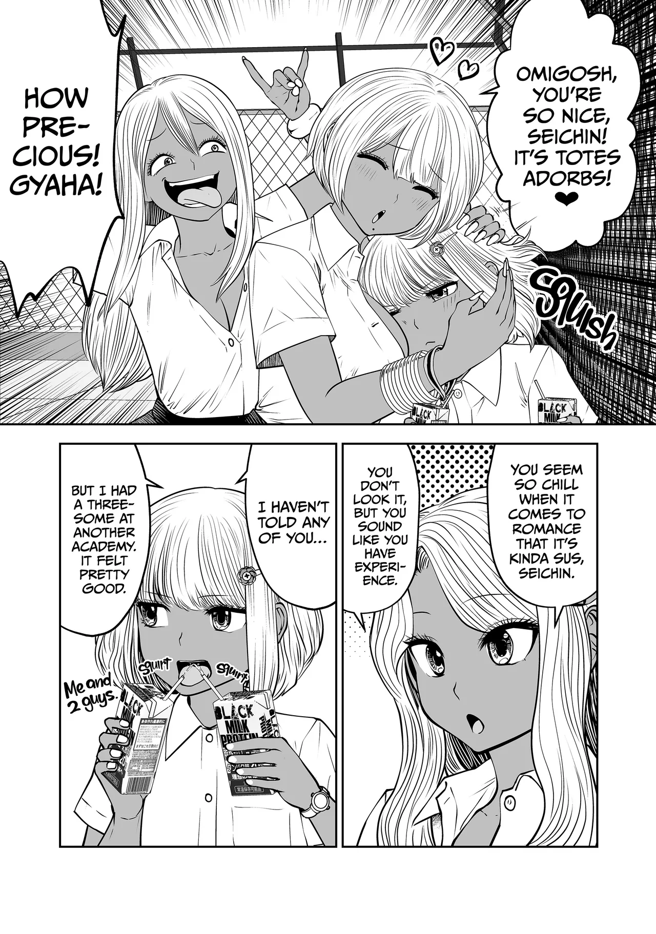 Transferred to the Gyaru Academy Chapter 34 Chapter 1 - page 22