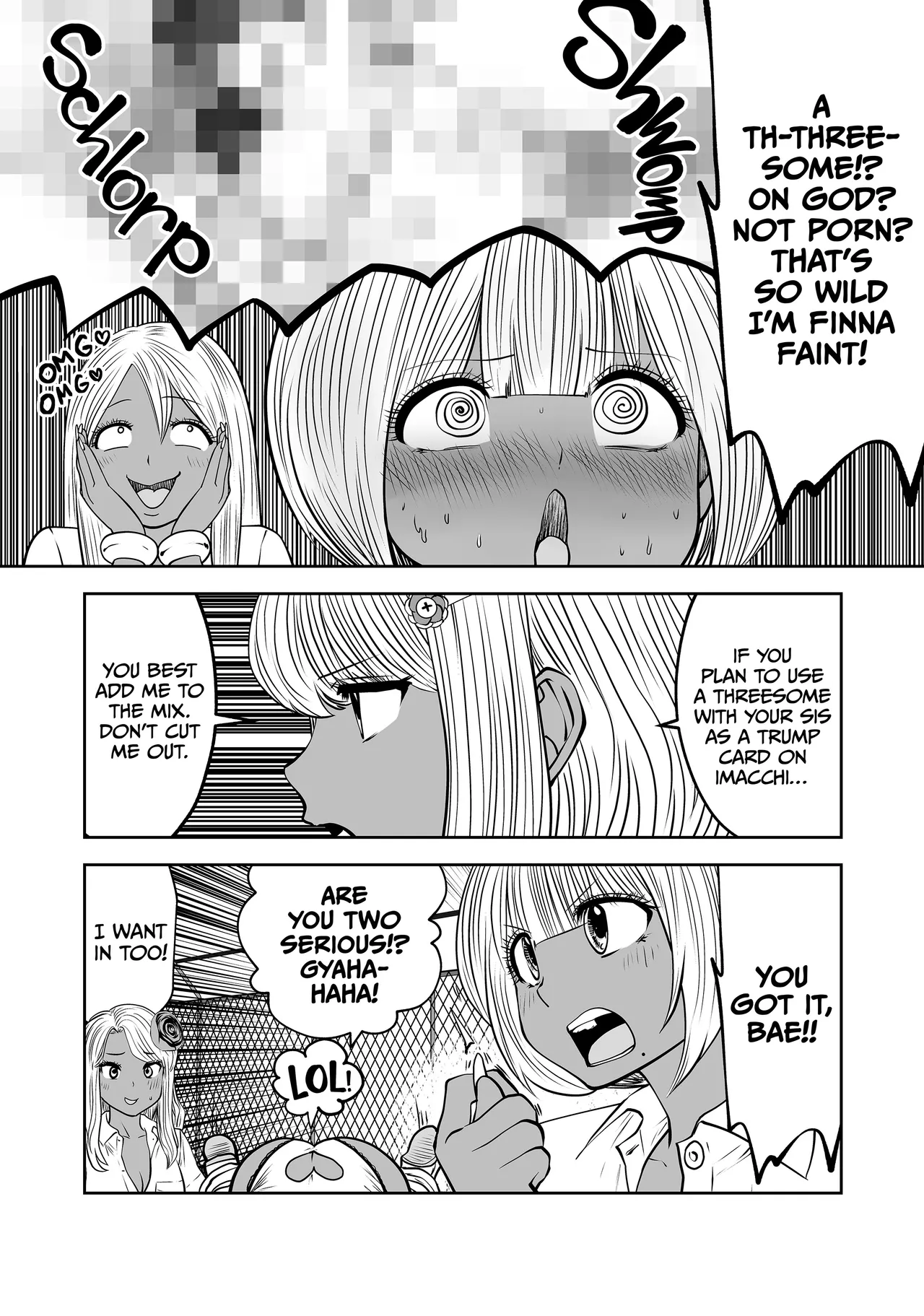 Transferred to the Gyaru Academy Chapter 34 Chapter 1 - page 23