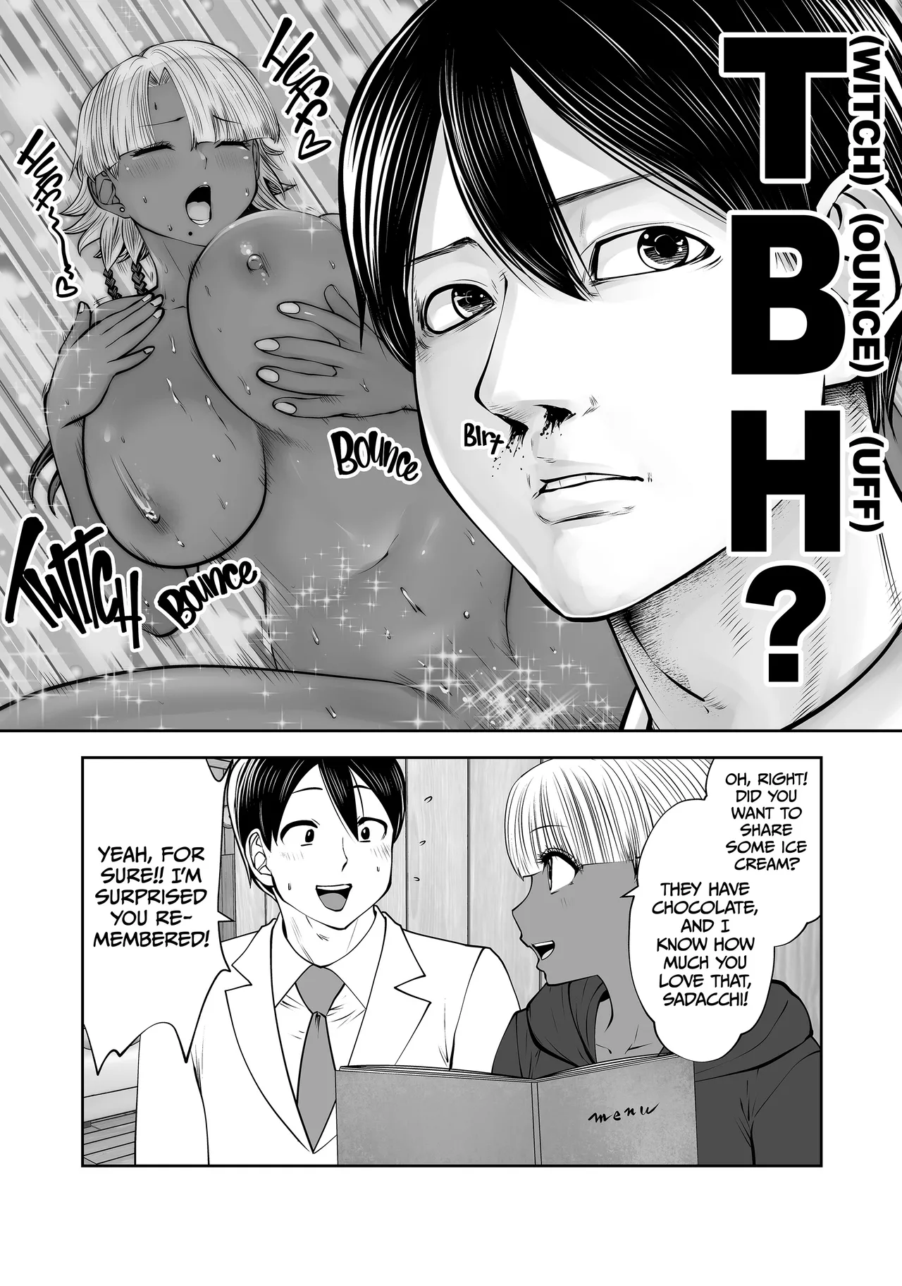 Transferred to the Gyaru Academy Chapter 34 Chapter 1 - page 5
