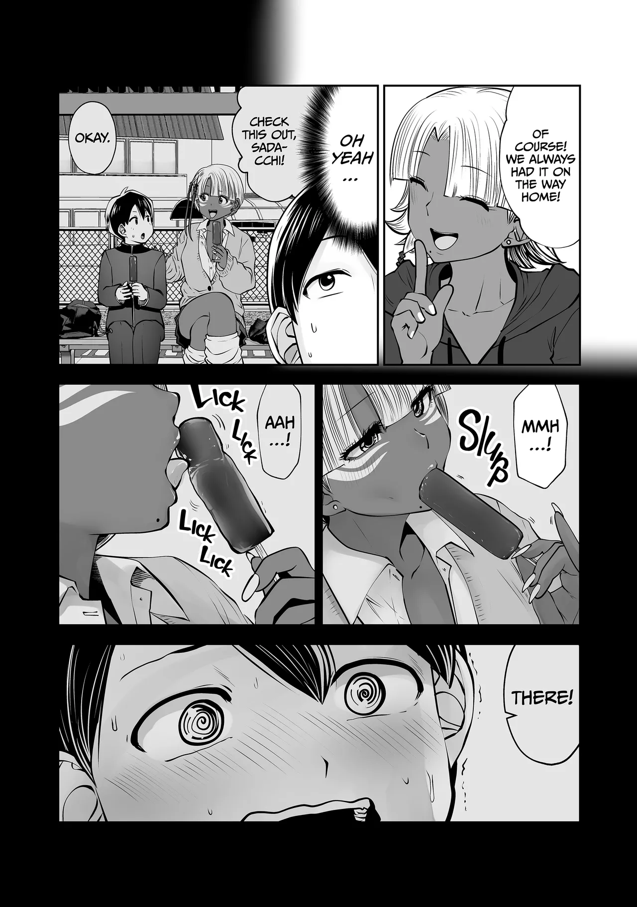Transferred to the Gyaru Academy Chapter 34 Chapter 1 - page 6