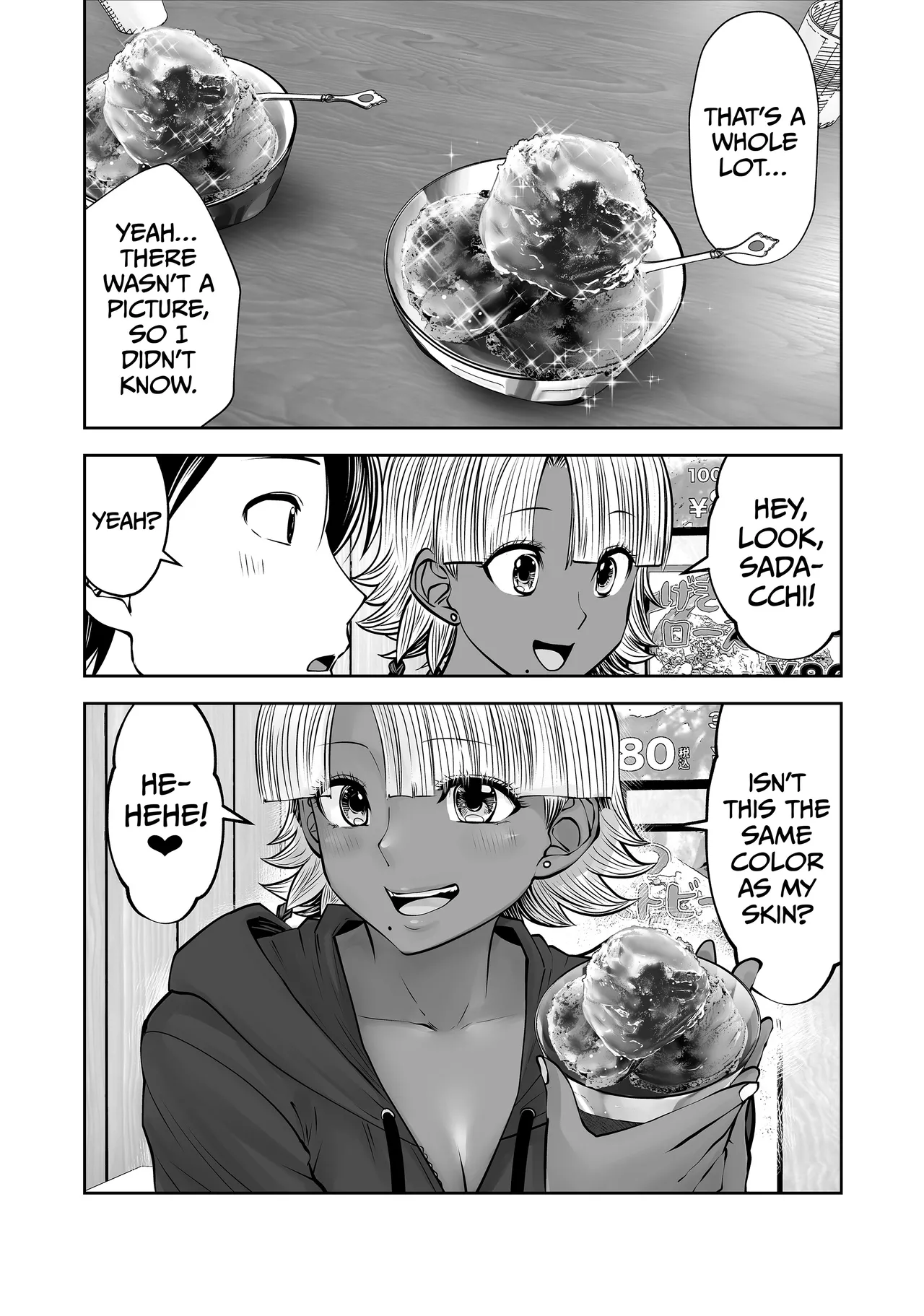 Transferred to the Gyaru Academy Chapter 34 Chapter 1 - page 8