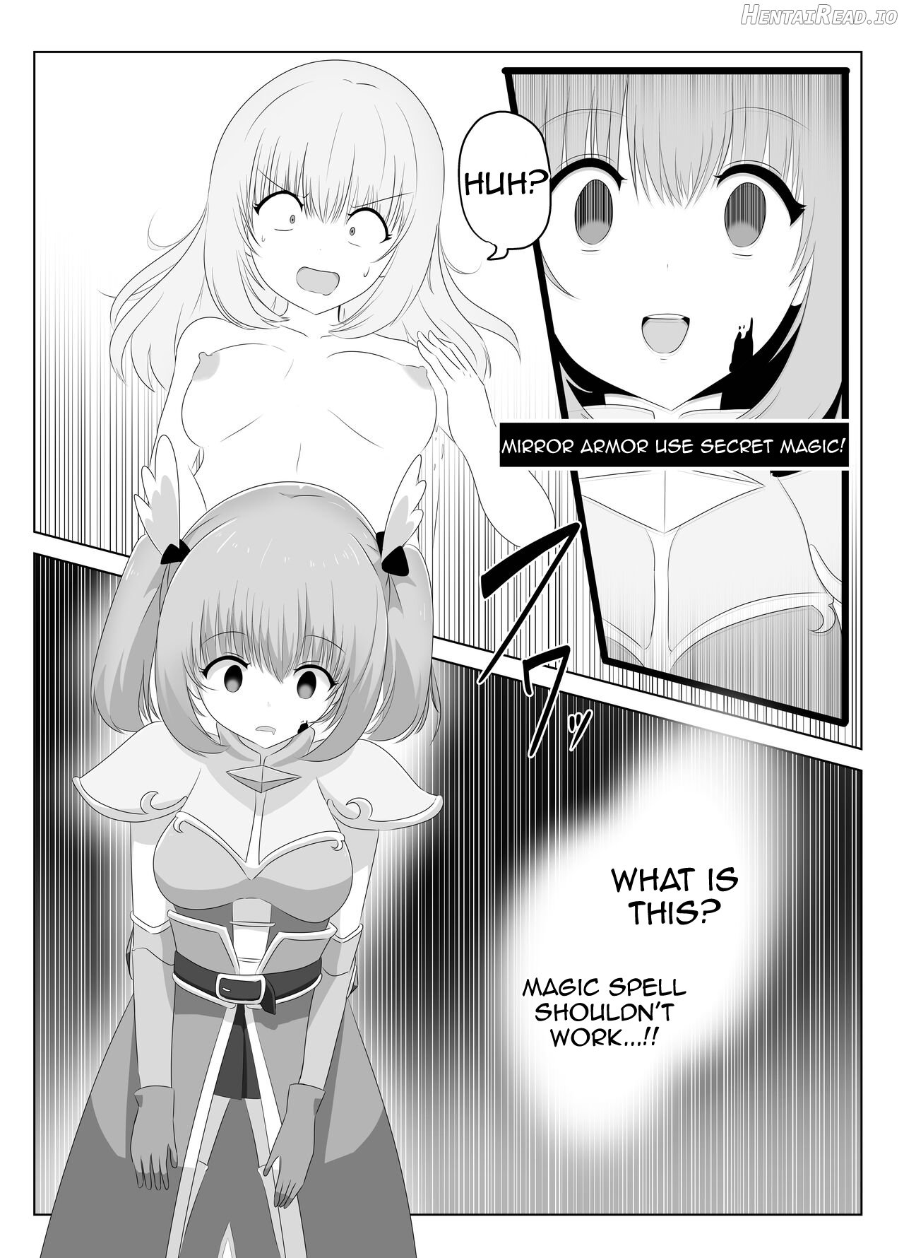 The Female Knight Who Lost Everything To Goblins Chapter 1 - page 14