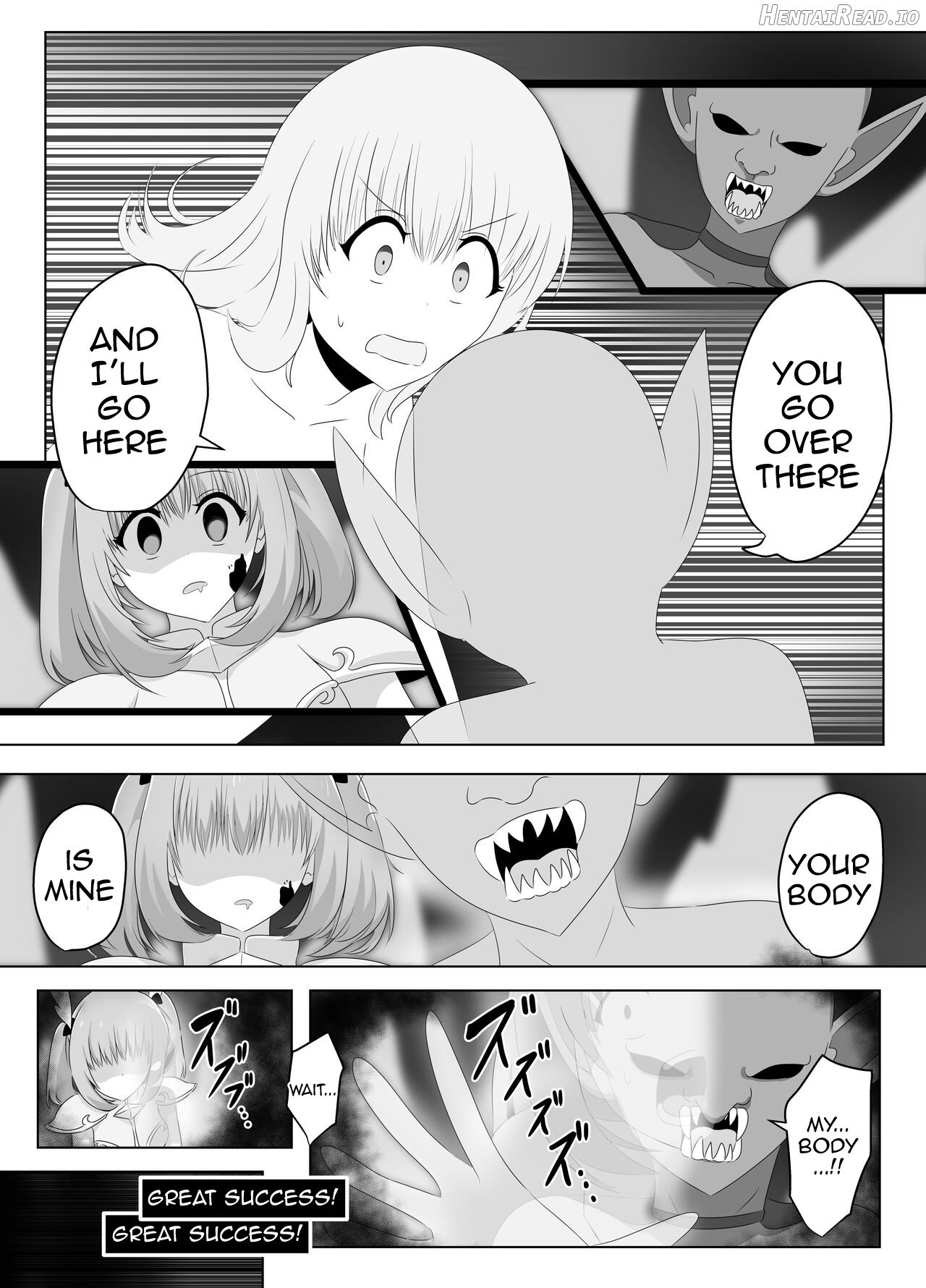 The Female Knight Who Lost Everything To Goblins Chapter 1 - page 16