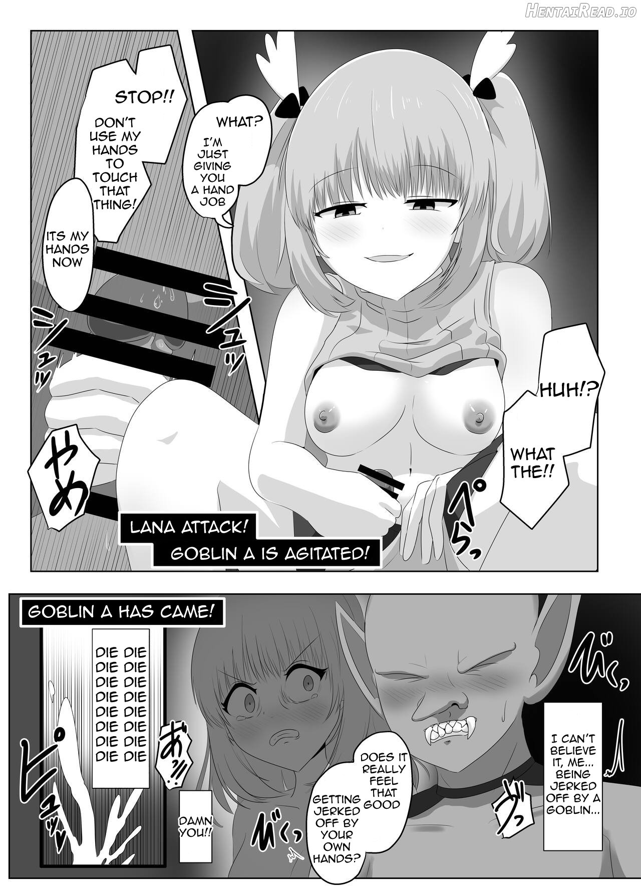 The Female Knight Who Lost Everything To Goblins Chapter 1 - page 22