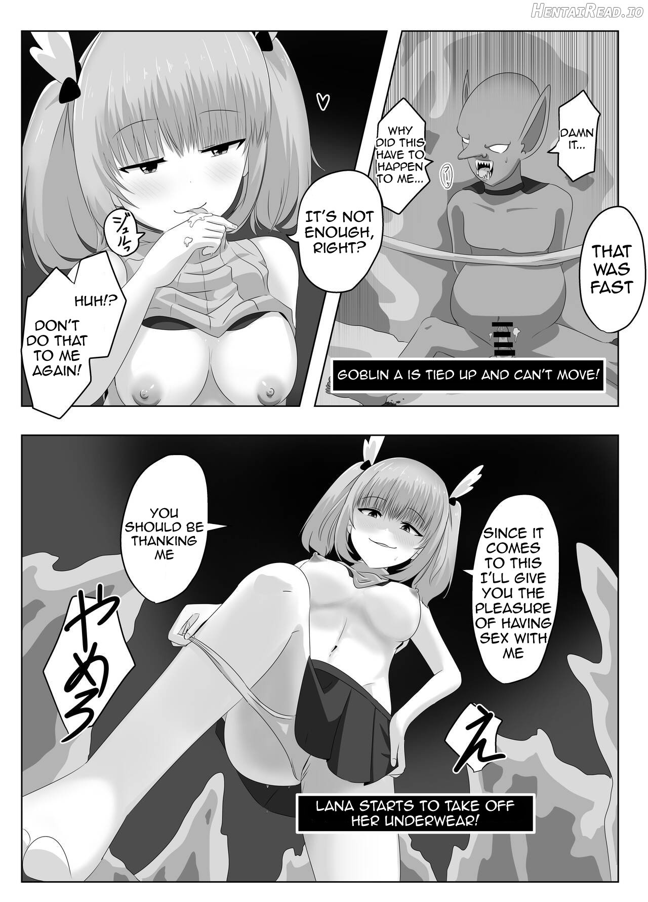 The Female Knight Who Lost Everything To Goblins Chapter 1 - page 23