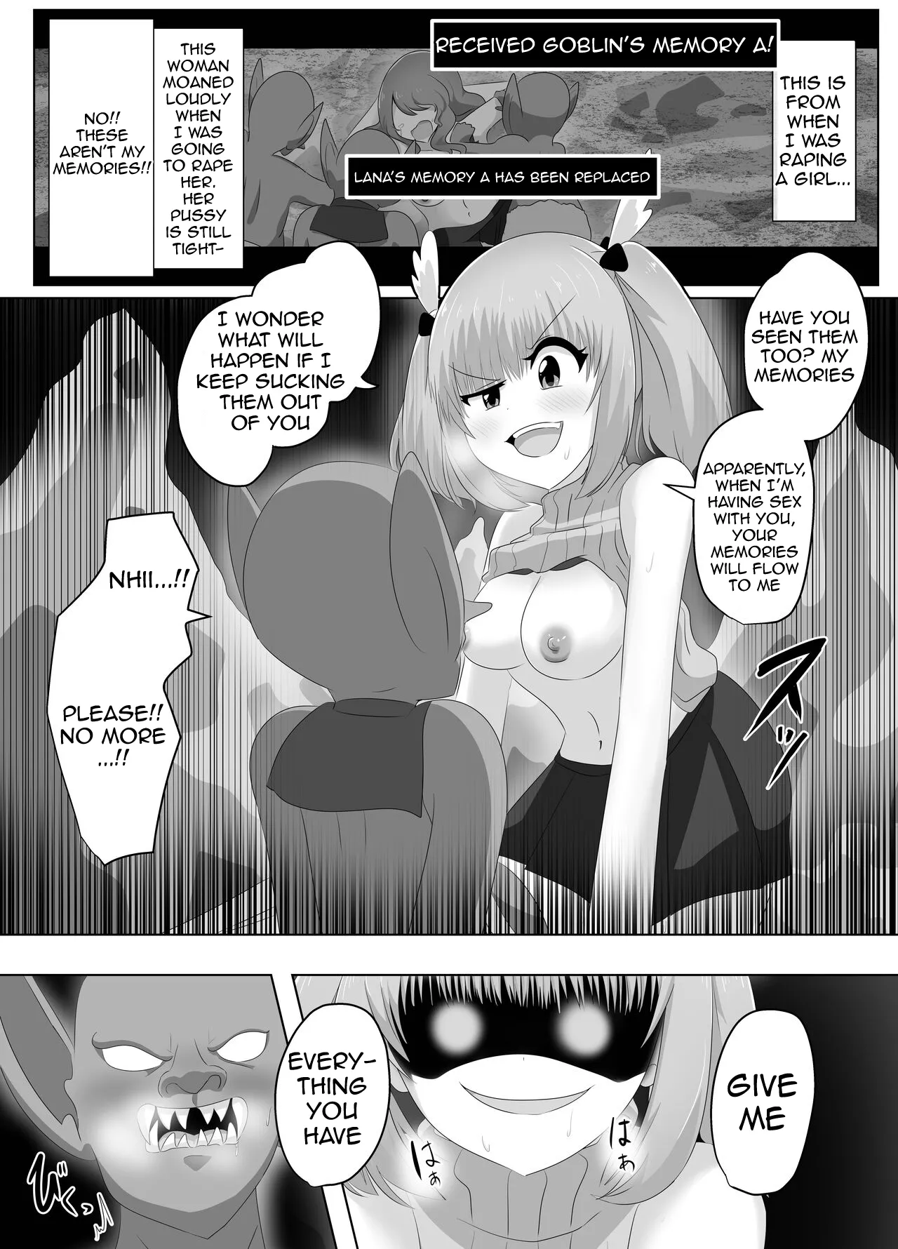 The Female Knight Who Lost Everything To Goblins Chapter 1 - page 25