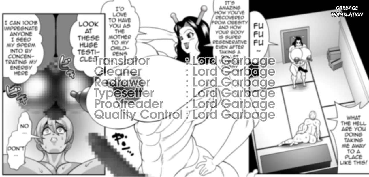 The Female Knight Who Lost Everything To Goblins Chapter 1 - page 37