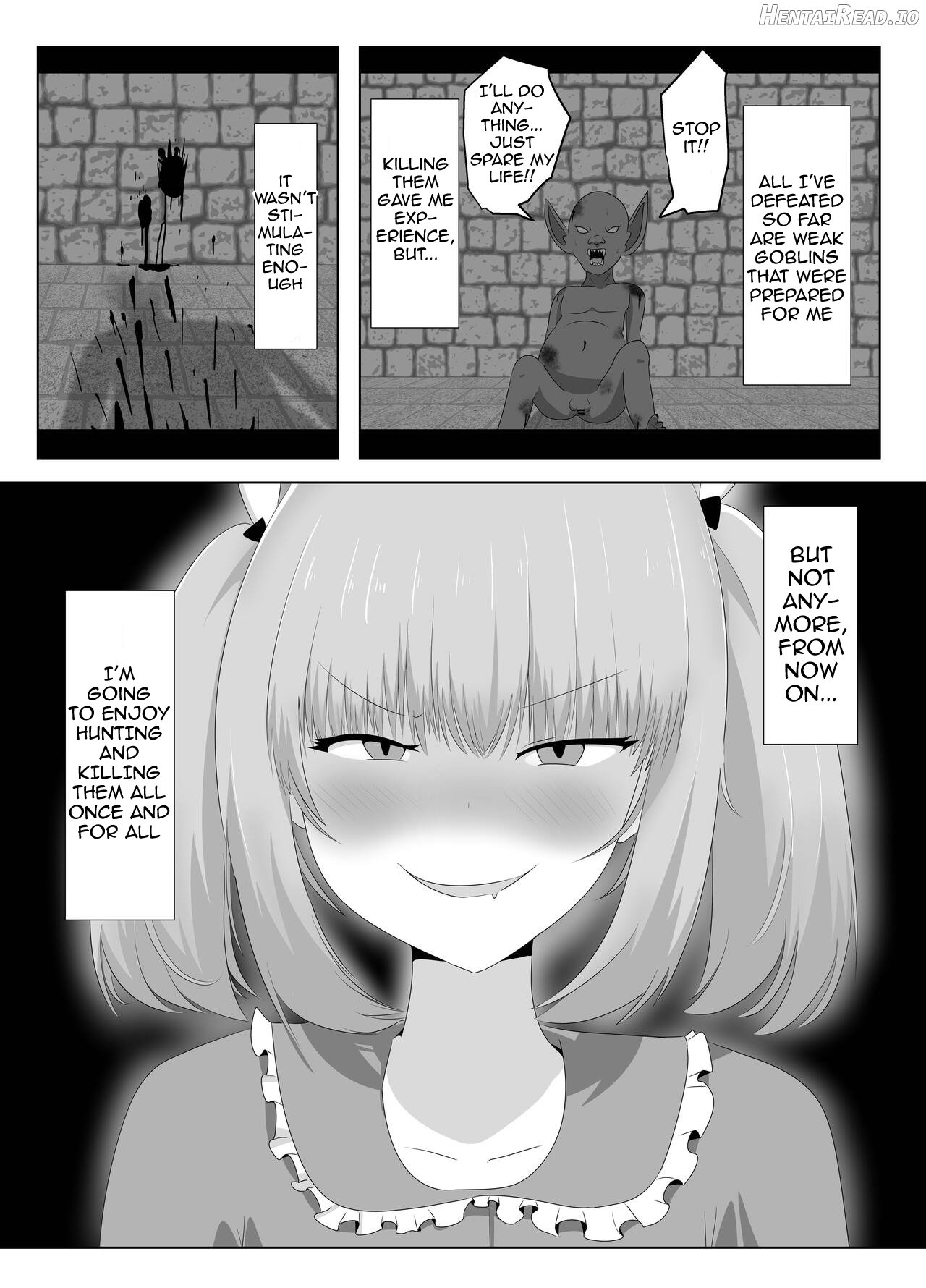 The Female Knight Who Lost Everything To Goblins Chapter 1 - page 6