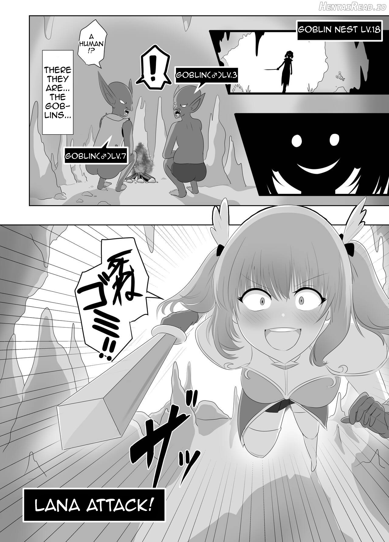 The Female Knight Who Lost Everything To Goblins Chapter 1 - page 8