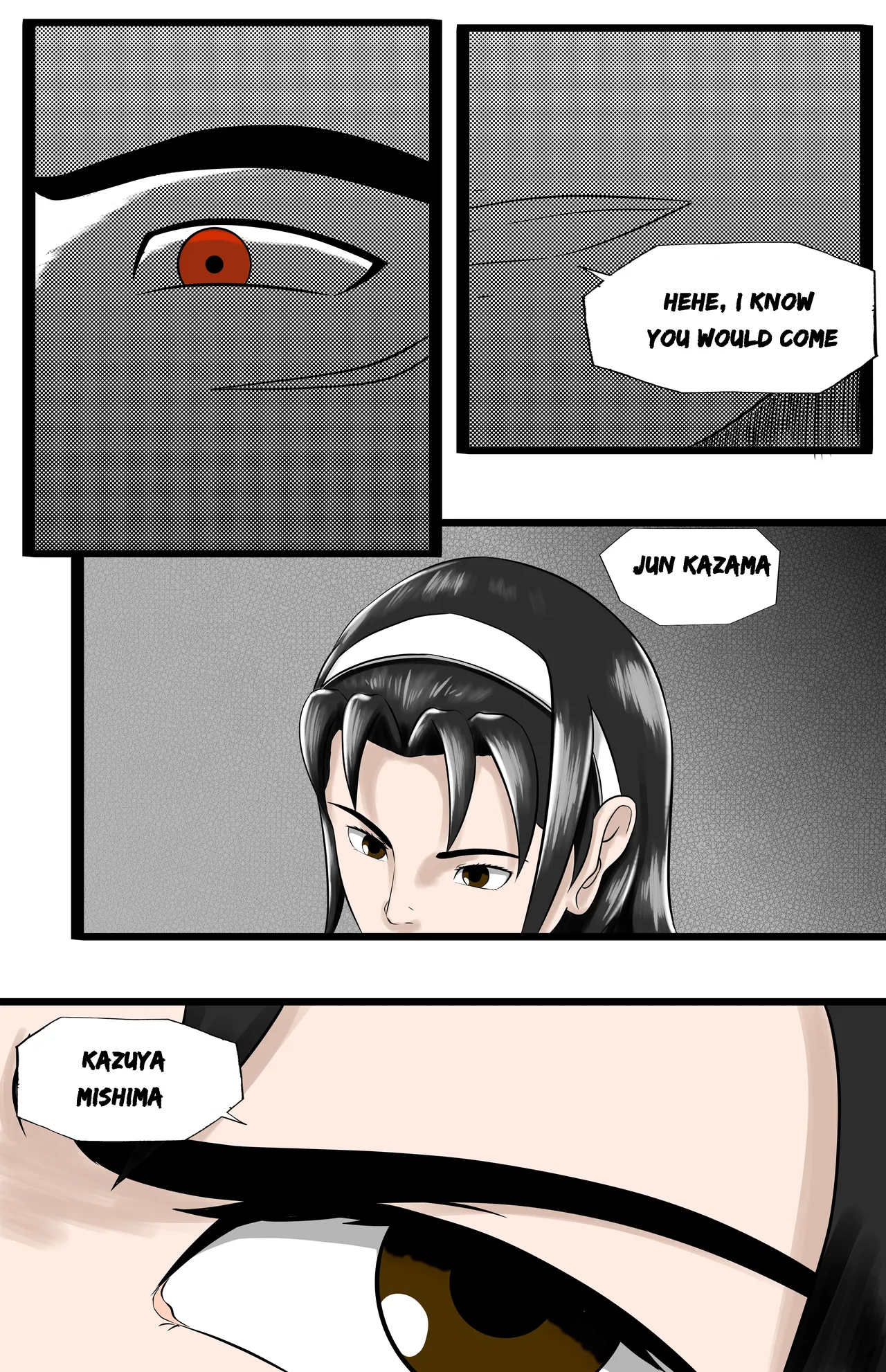 Infiltration Chapter 1 - page 1