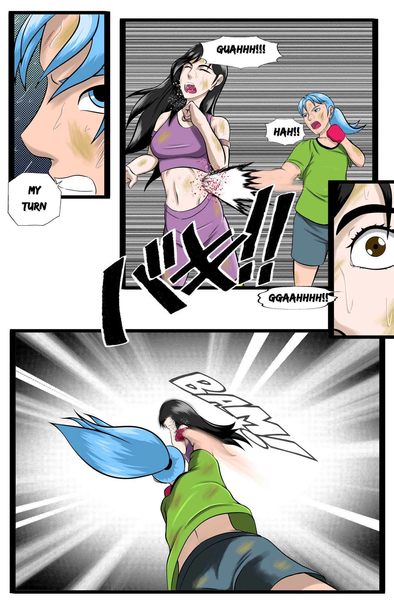 Infiltration Chapter 1 - page 104