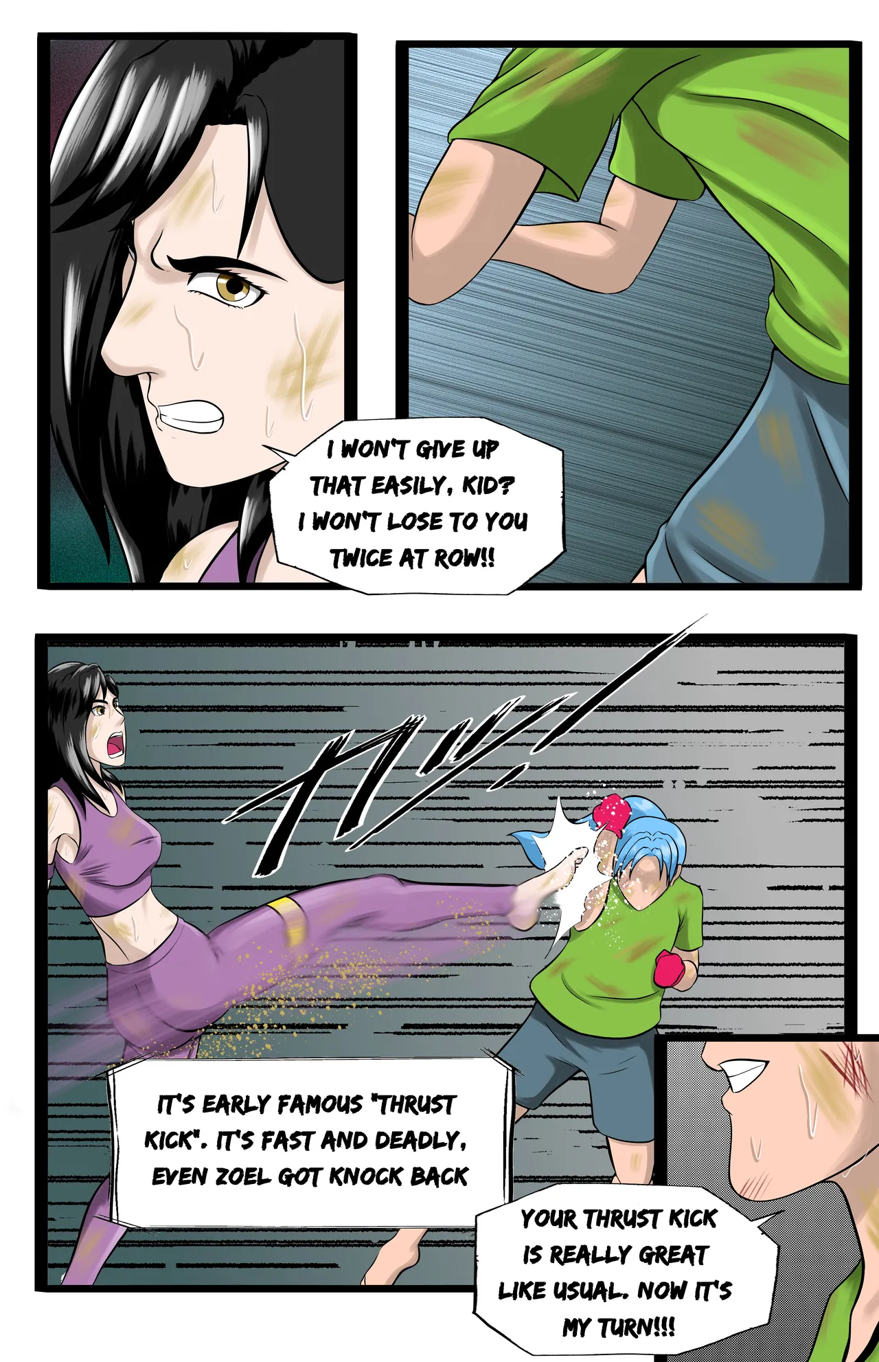 Infiltration Chapter 1 - page 106