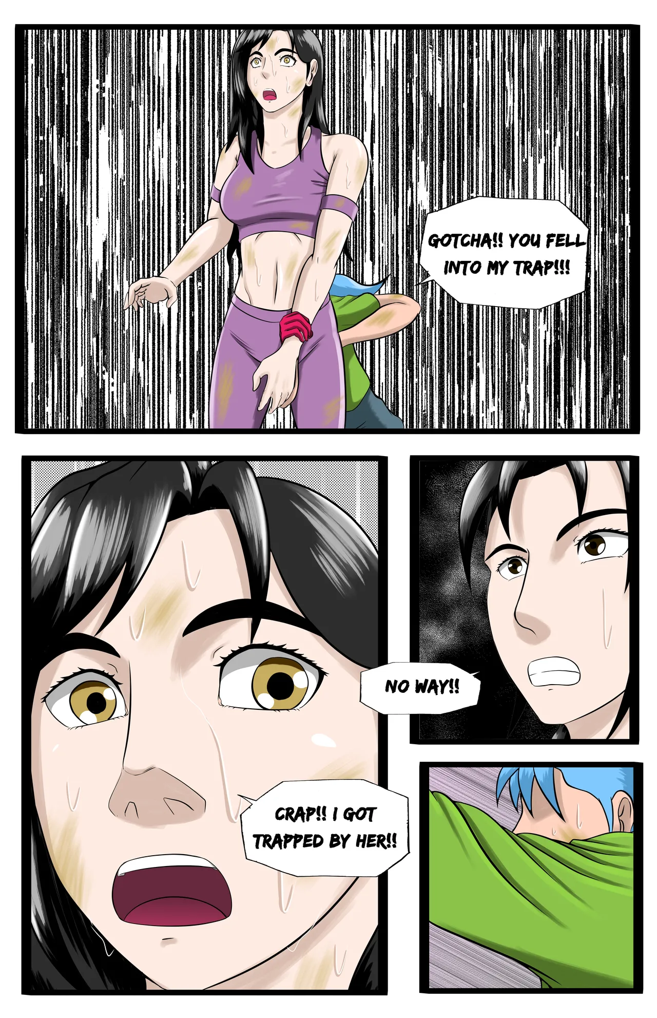 Infiltration Chapter 1 - page 108
