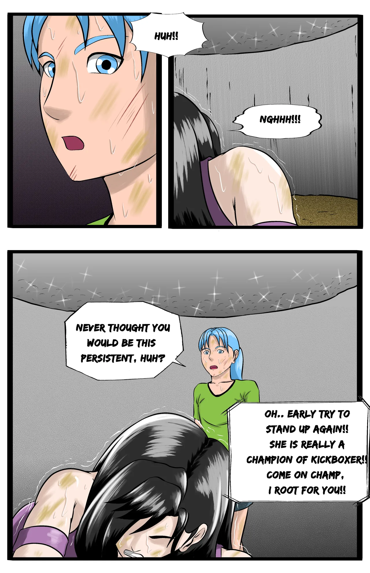 Infiltration Chapter 1 - page 113