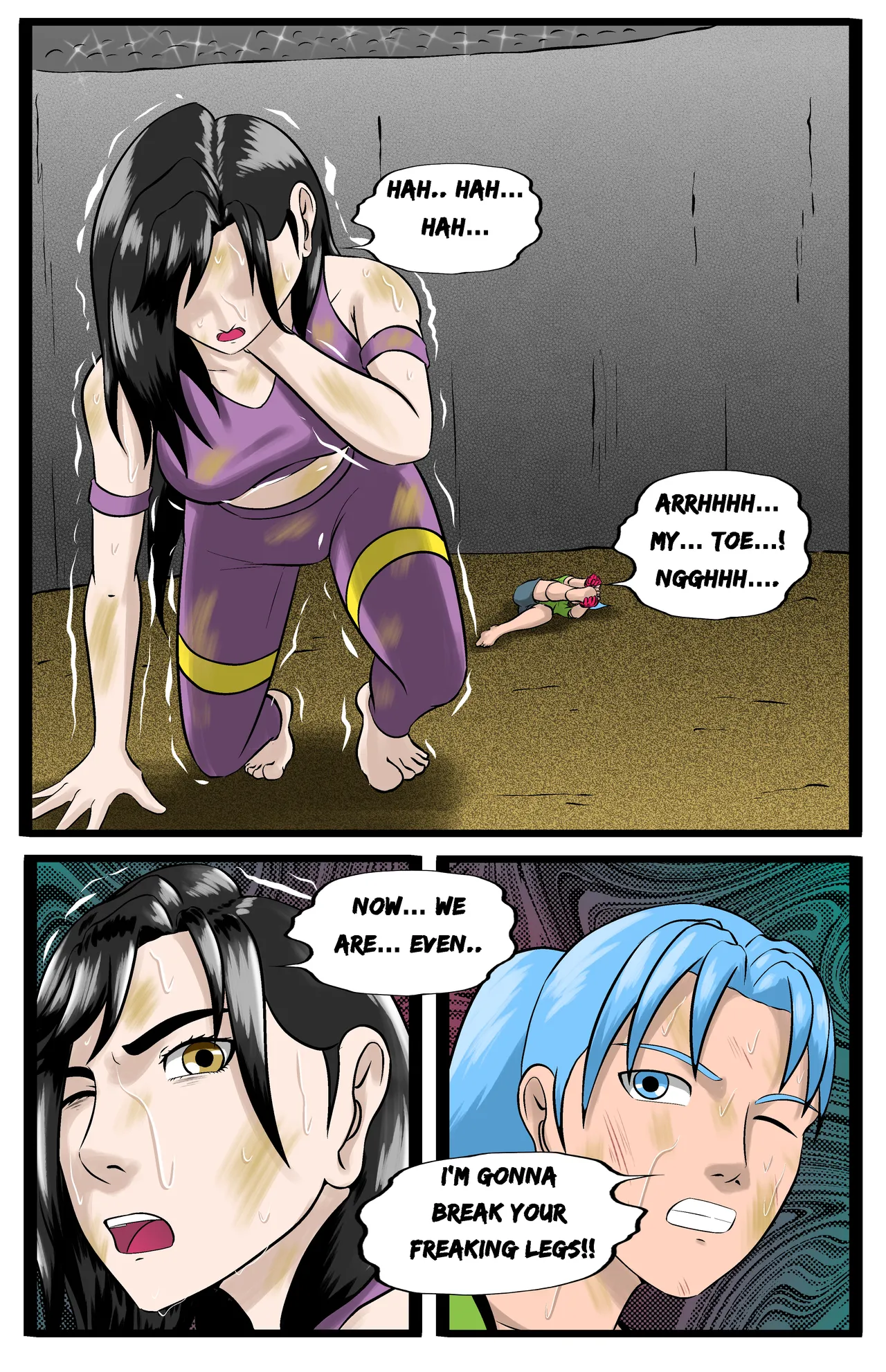 Infiltration Chapter 1 - page 118